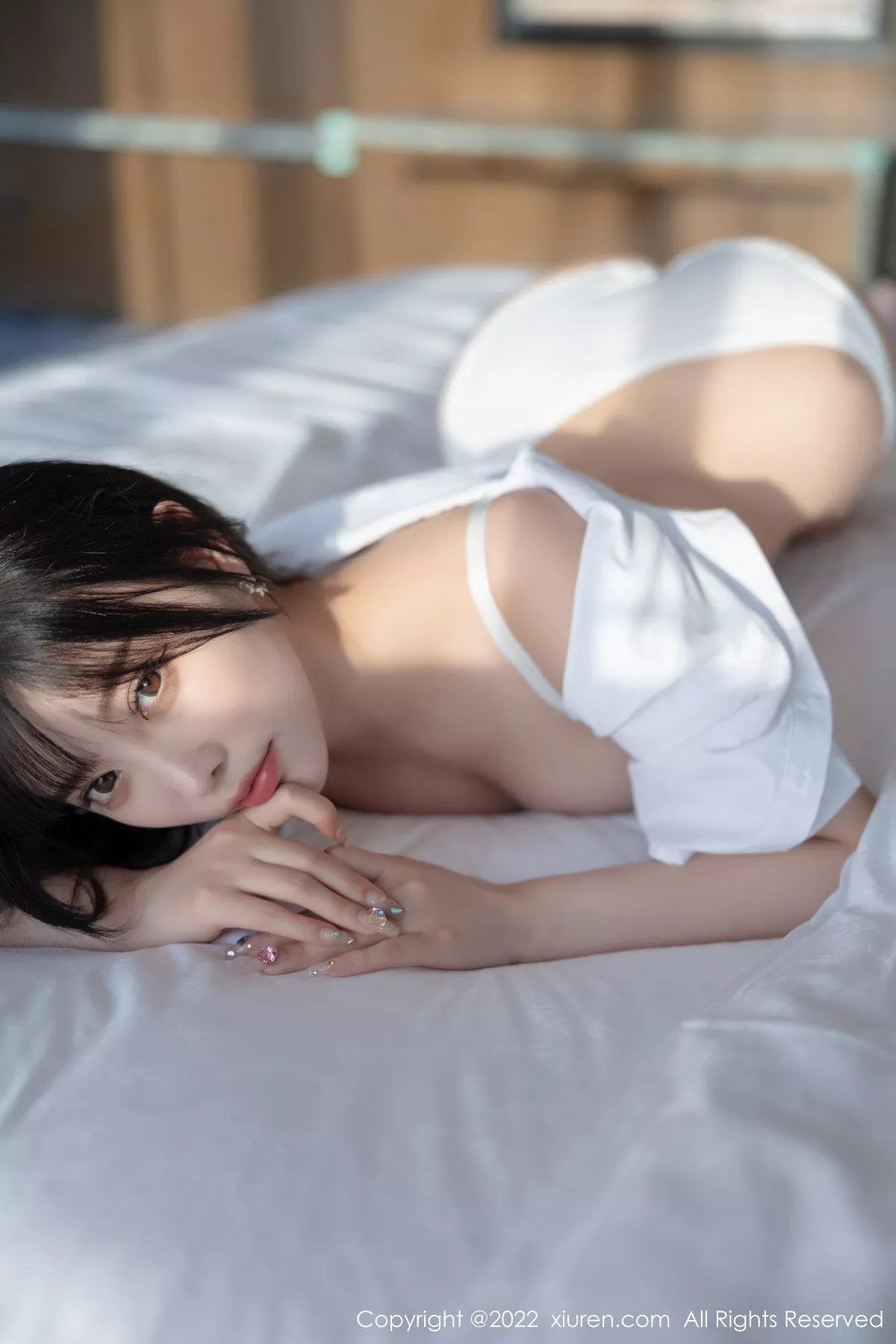 秀人集.com_[XiuRen秀人网]No.5338_女神杨晨晨Yome清爽学妹制服露蕾丝内衣秀完美身材诱惑写真82P