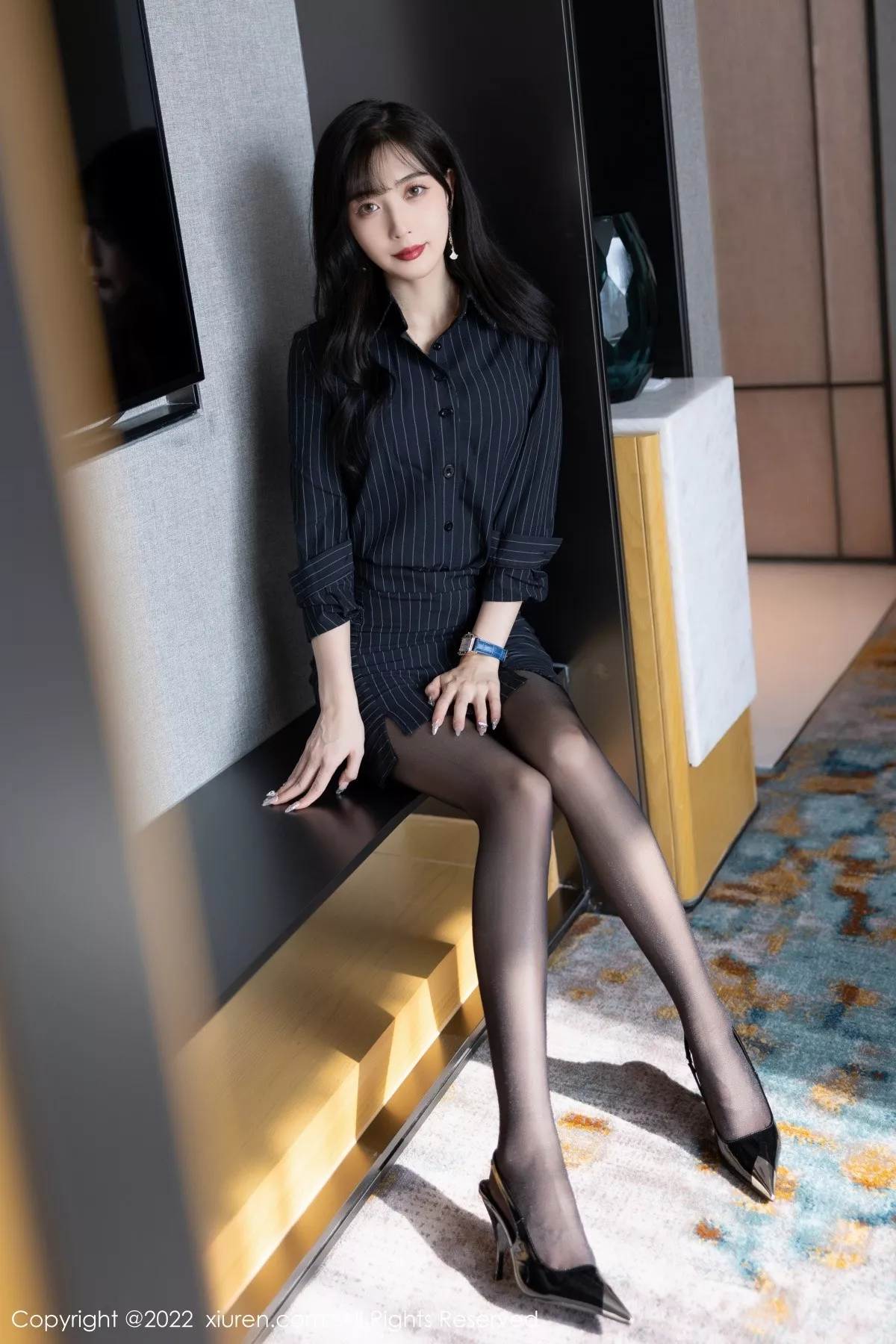 秀人集.com_[XiuRen秀人网]No.5346_模特林星阑厦门旅拍半脱露轻透蕾丝内衣配超薄黑丝极致魅惑写真87P