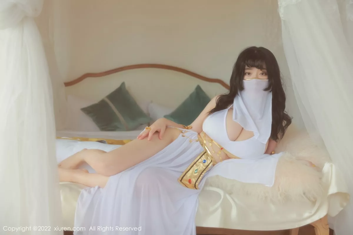 秀人集.com_[XiuRen秀人网]No.5341_模特奶酥36E私房性感白色轻透服饰秀丰满身材傲人豪乳诱惑写真51P