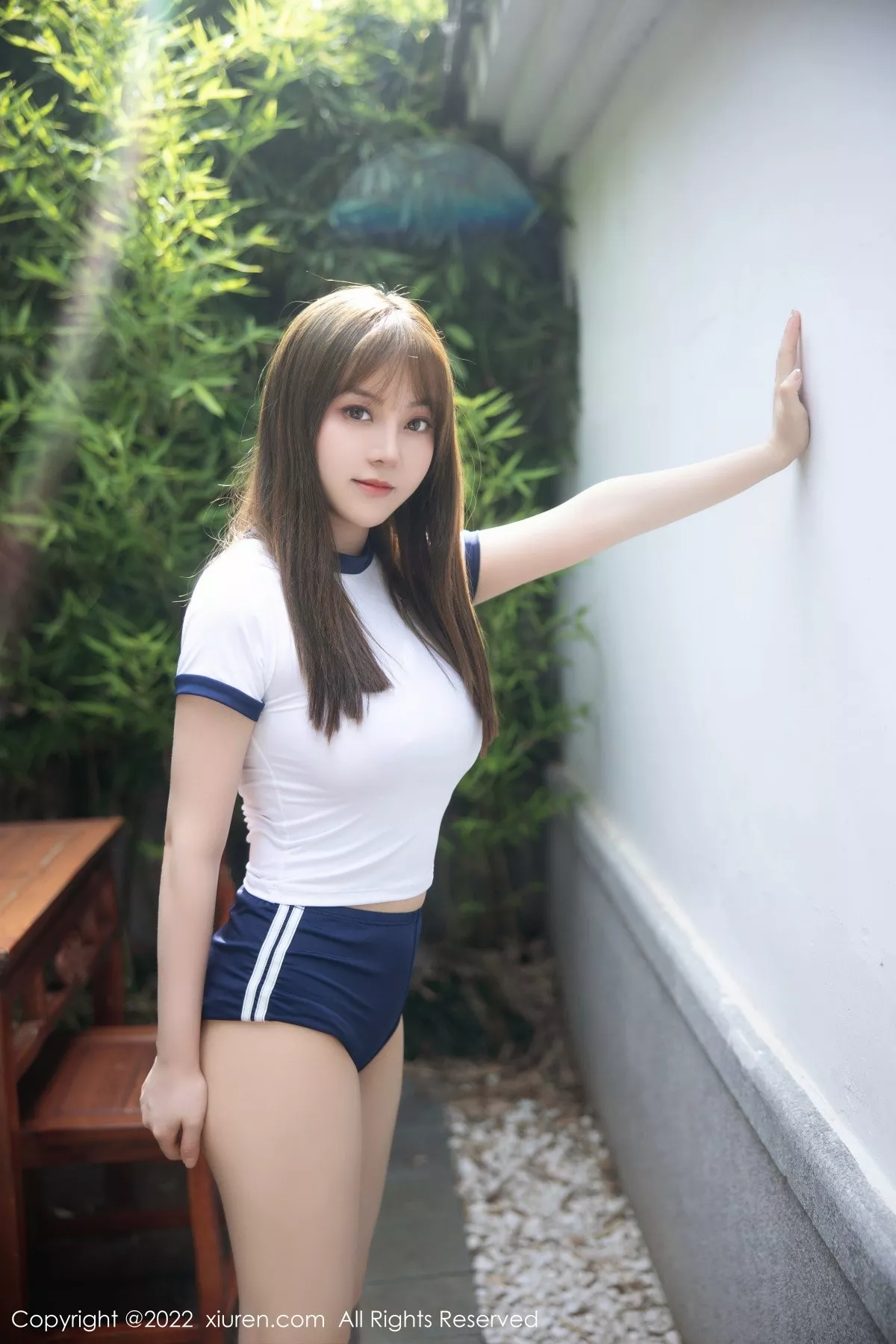 秀人集.com_[XiuRen秀人网]No.5465_模特豆瓣酱私房性感白色短袖上衣配蓝短裤半脱露豪乳诱惑写真117P