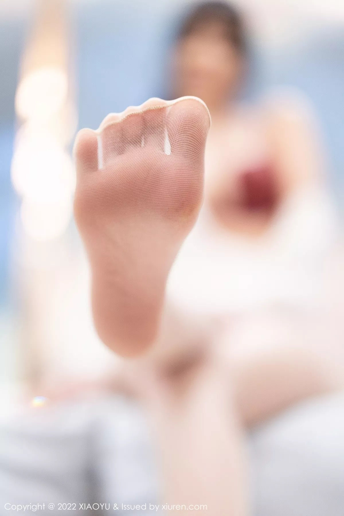 秀人集.com_[XiaoYu画语界]Vol.846_女神杨晨晨Yome性感白T配牛仔裤露红色内衣超薄肉丝诱惑写真85P