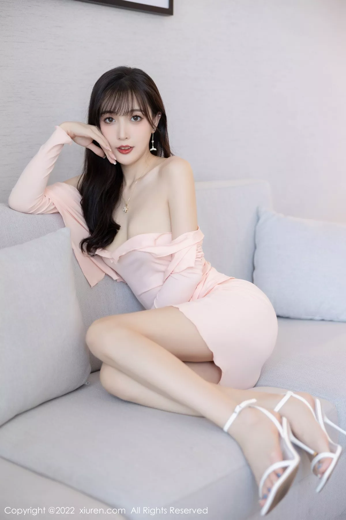 秀人集.com_[XiuRen秀人网]No.5544_模特林星阑性感粉色套装配超薄无内肉丝秀曼妙身姿诱惑写真81P