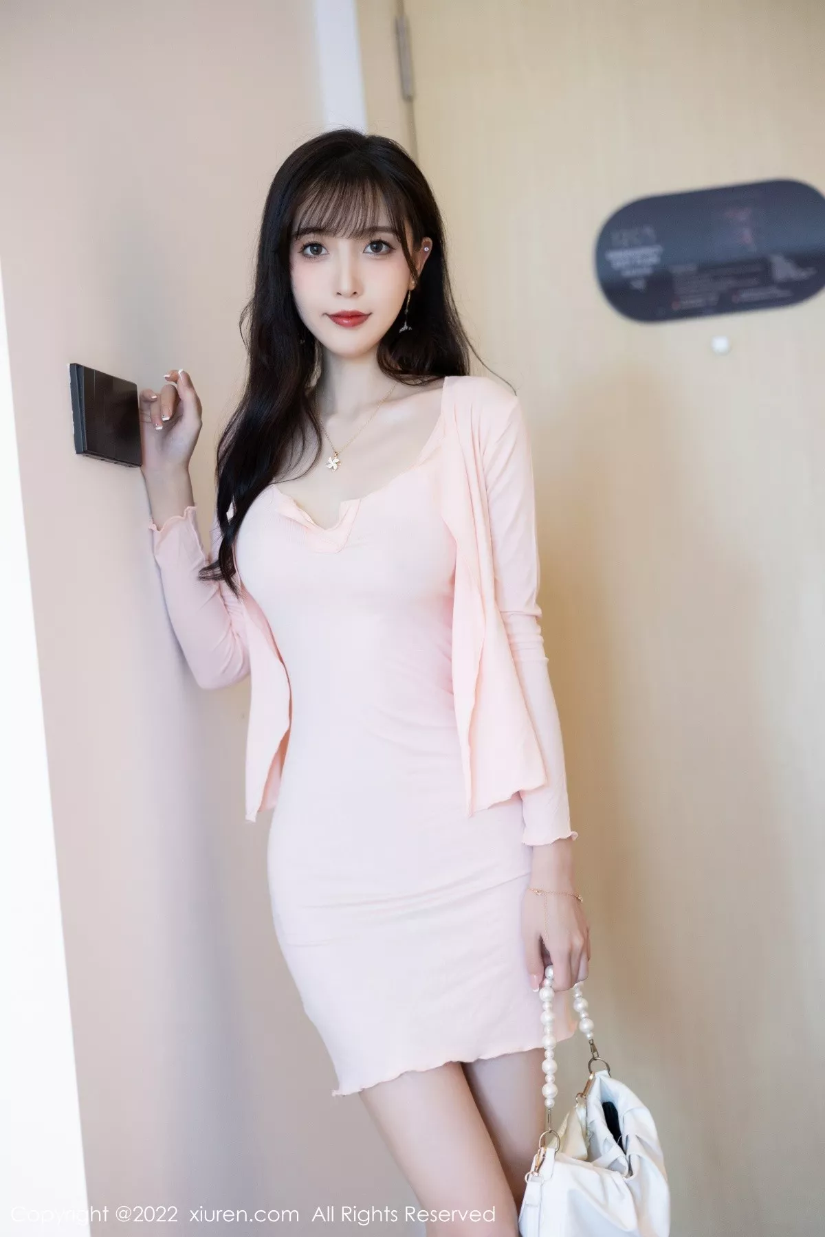 秀人集.com_[XiuRen秀人网]No.5544_模特林星阑性感粉色套装配超薄无内肉丝秀曼妙身姿诱惑写真81P