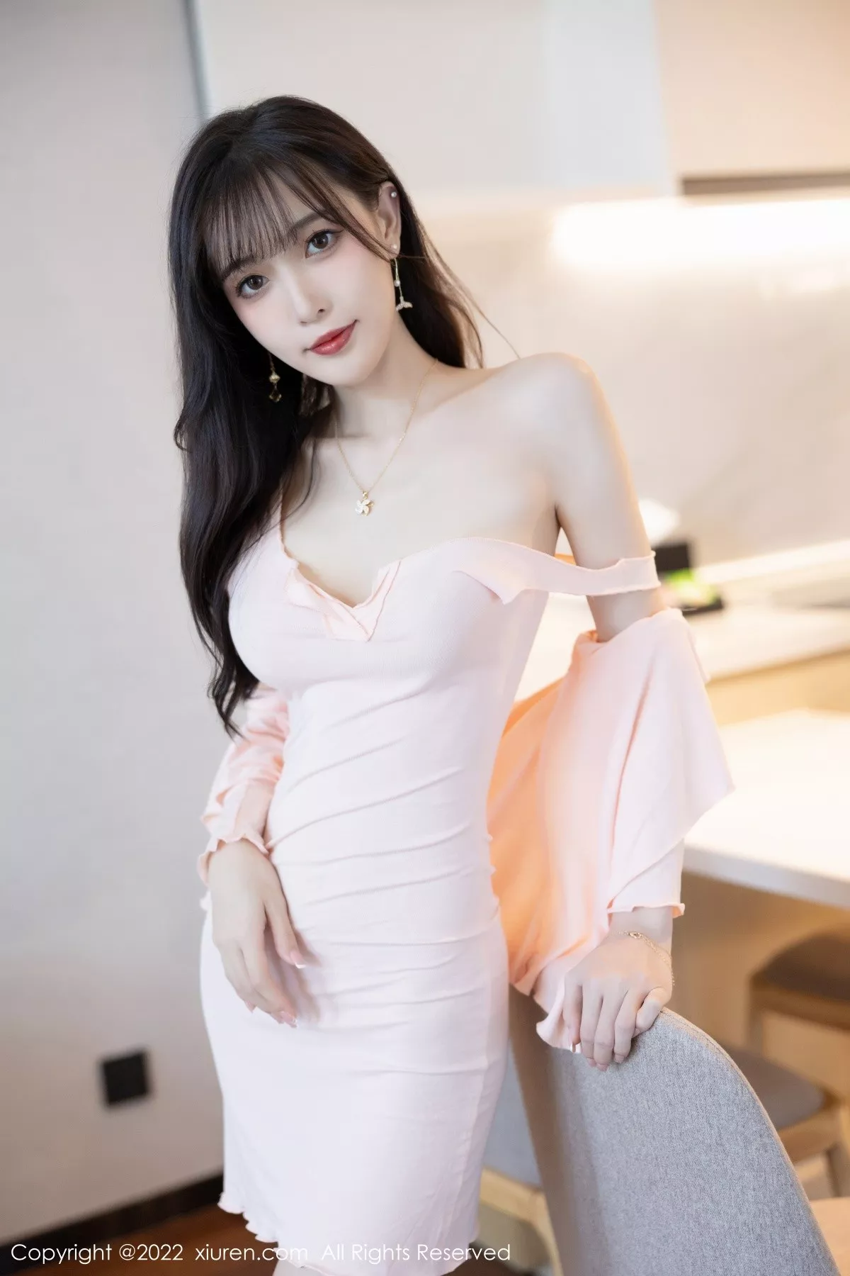 秀人集.com_[XiuRen秀人网]No.5544_模特林星阑性感粉色套装配超薄无内肉丝秀曼妙身姿诱惑写真81P