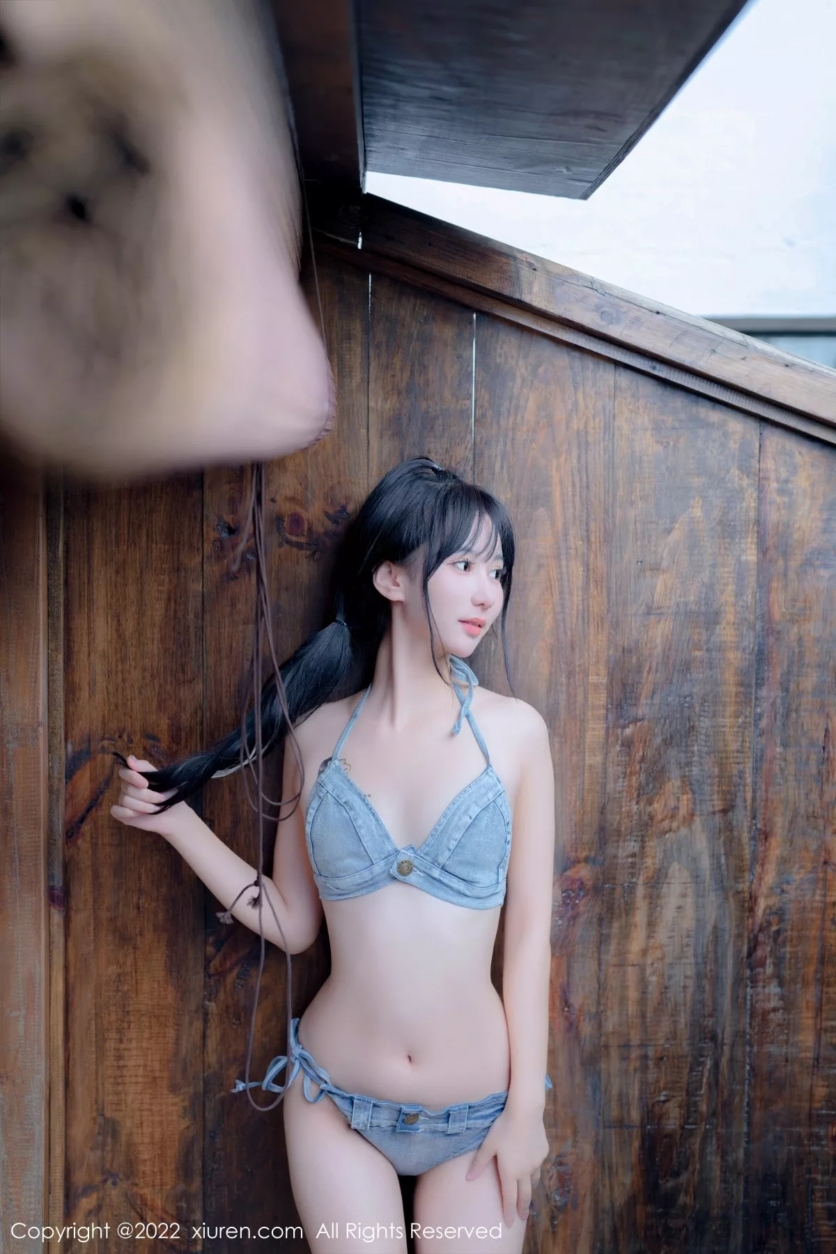 秀人集.com_[XiuRen秀人网]No.5548_模特小果冻儿大理旅拍性感蓝色牛仔比基尼秀苗条身材诱惑写真71P