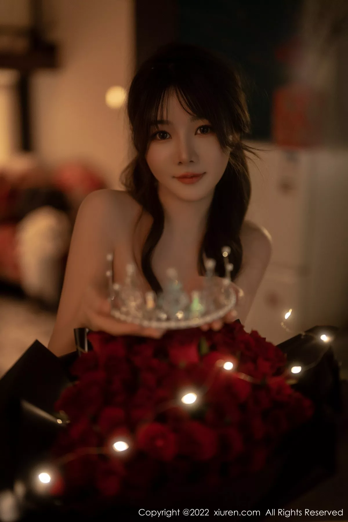 秀人集.com_[XiuRen秀人网]No.5552_模特婠婠么私房性感黑色露肩连衣裙配超薄黑丝秀曼妙身材写真74P