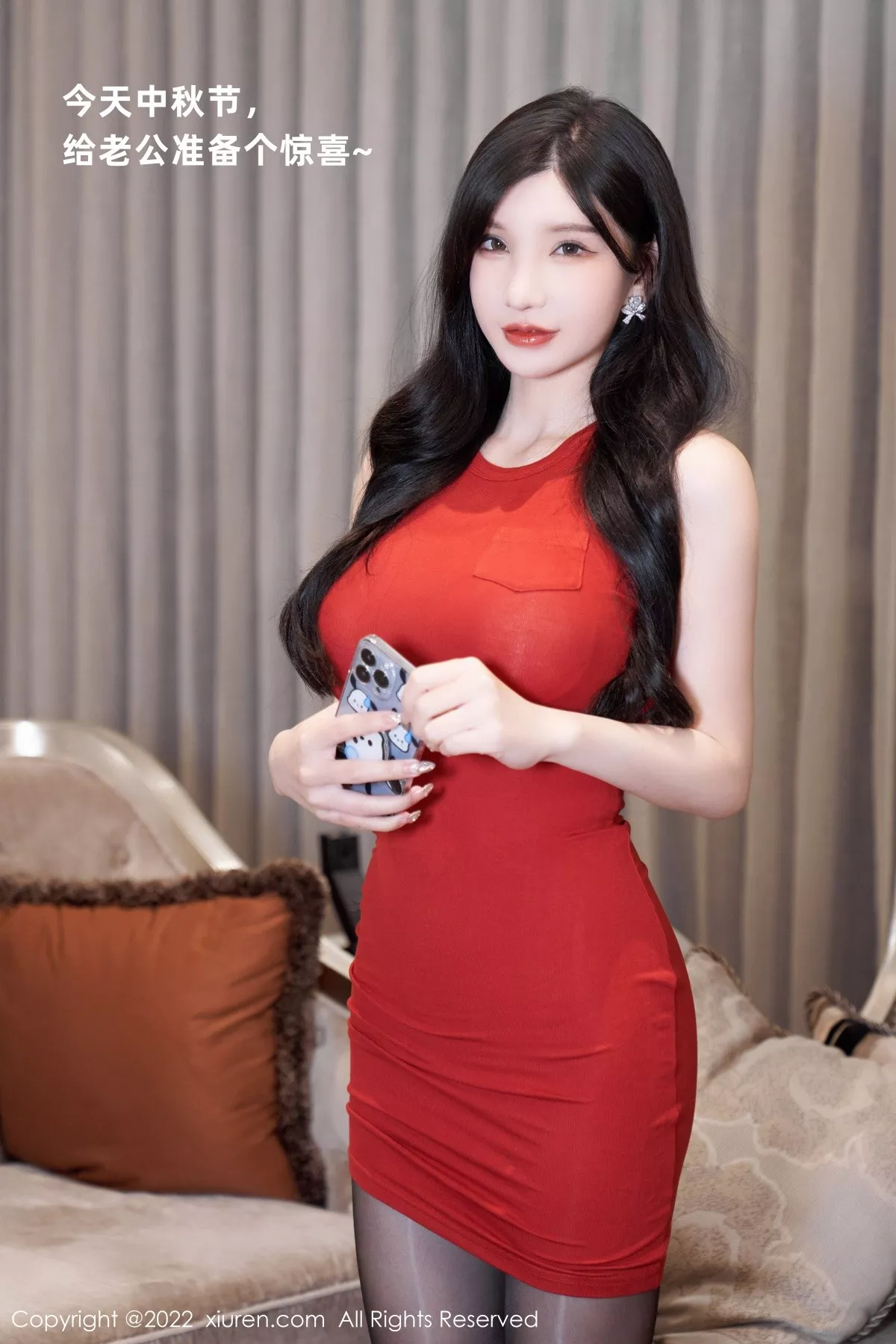 秀人集.com_[XiuRen秀人网]No.5574_模特周于希Sally性感粉色女仆裙配超薄肉丝秀完美身材诱惑写真85P