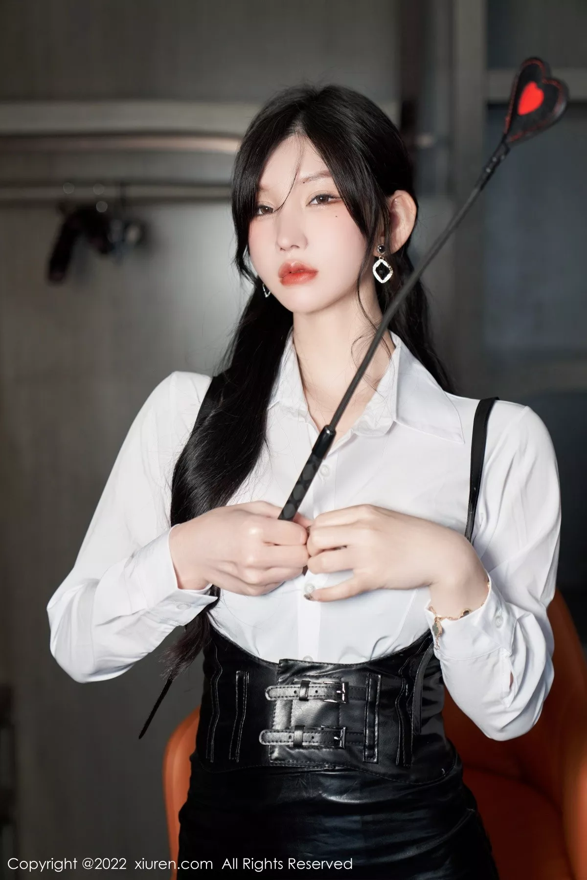 秀人集.com_[XiuRen秀人网]No.5602_女神周于希Sally性感白T配黑皮短裙露黑色蕾丝内衣完美诱惑写真90P