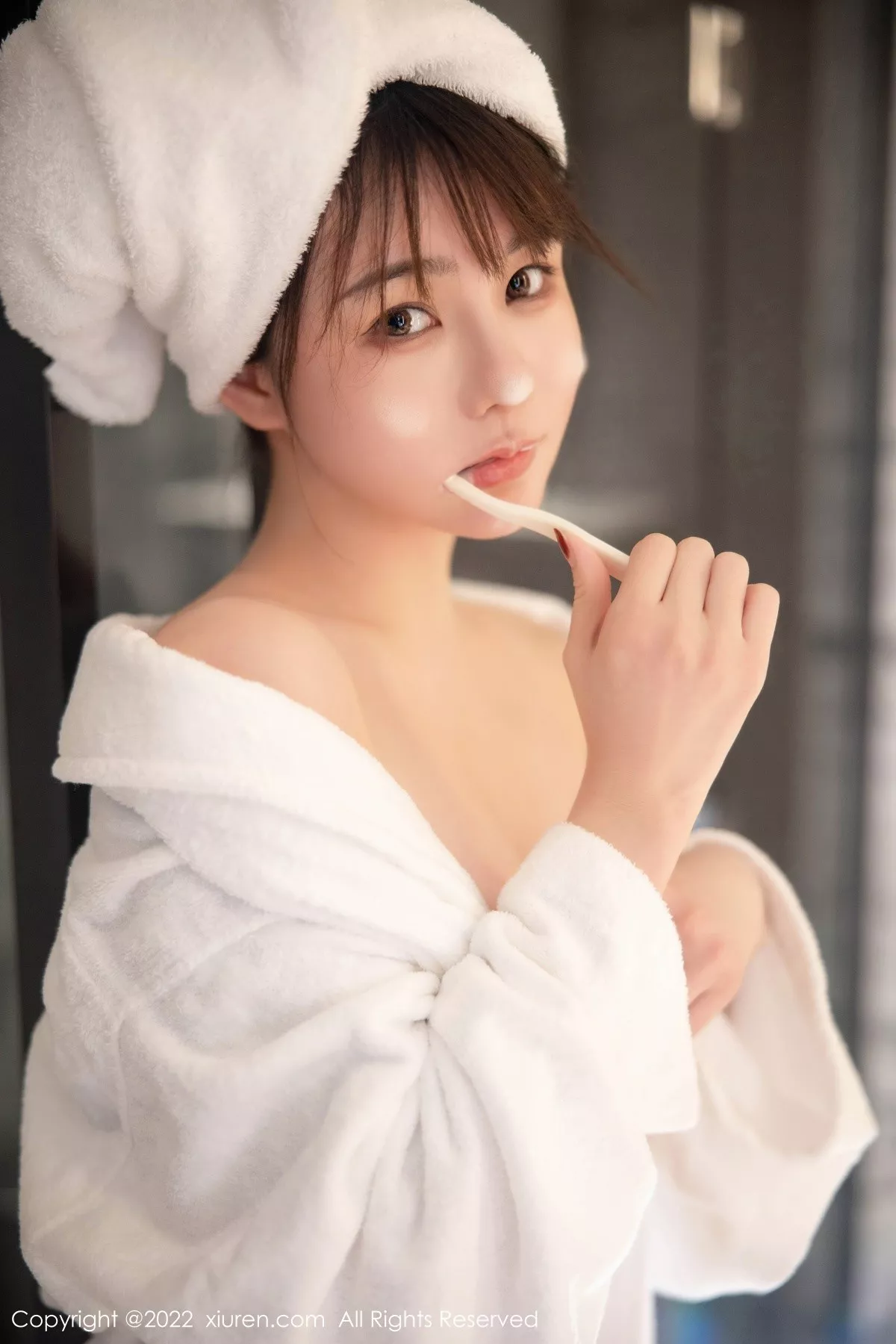 秀人集.com_[XiuRen秀人网]No.5477_模特婠婠么私房浴缸性感深蓝色比基尼湿身泡泡浴撩人诱惑写真76P