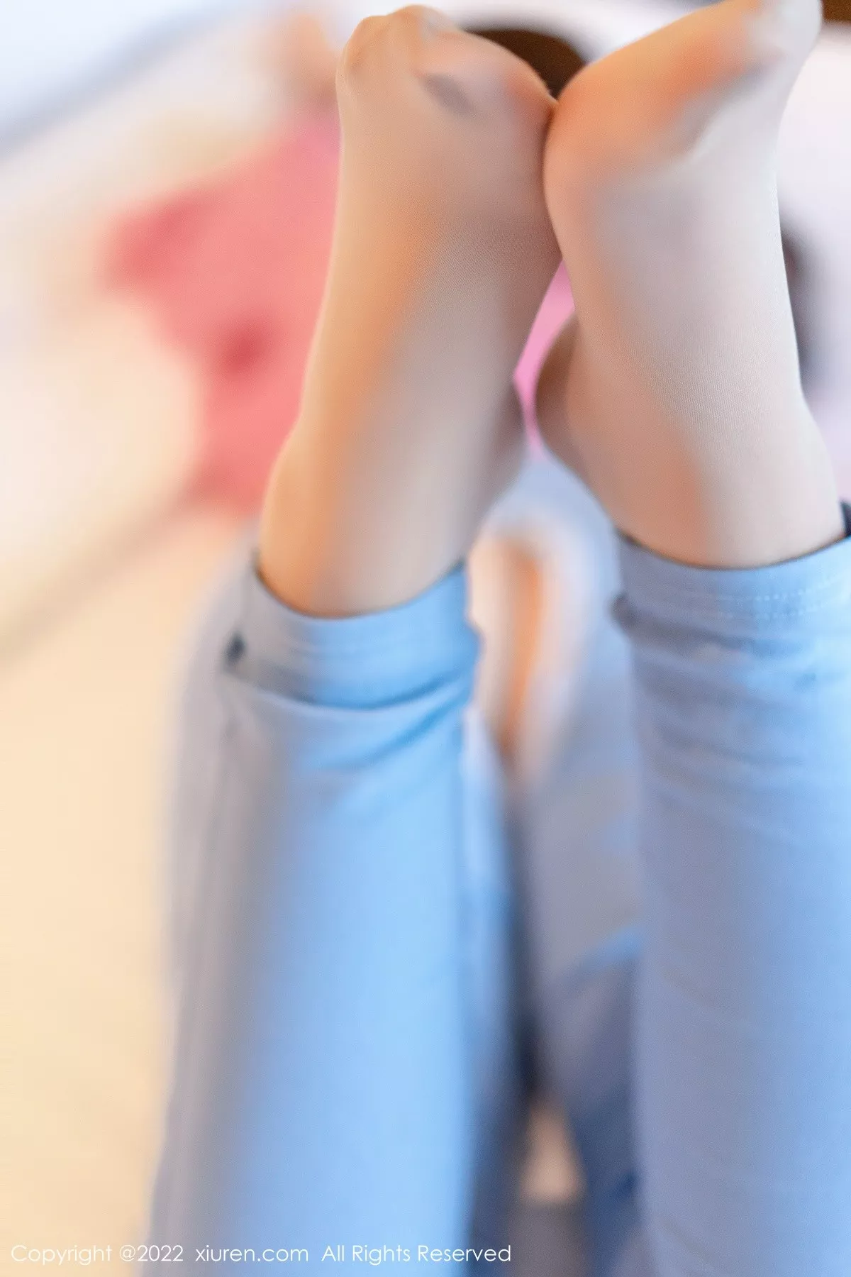 秀人集.com_[XiuRen秀人网]No.5488_模特张思允Nice粉红花纹衣配蓝色长裤半脱露无内肉丝诱惑写真59P