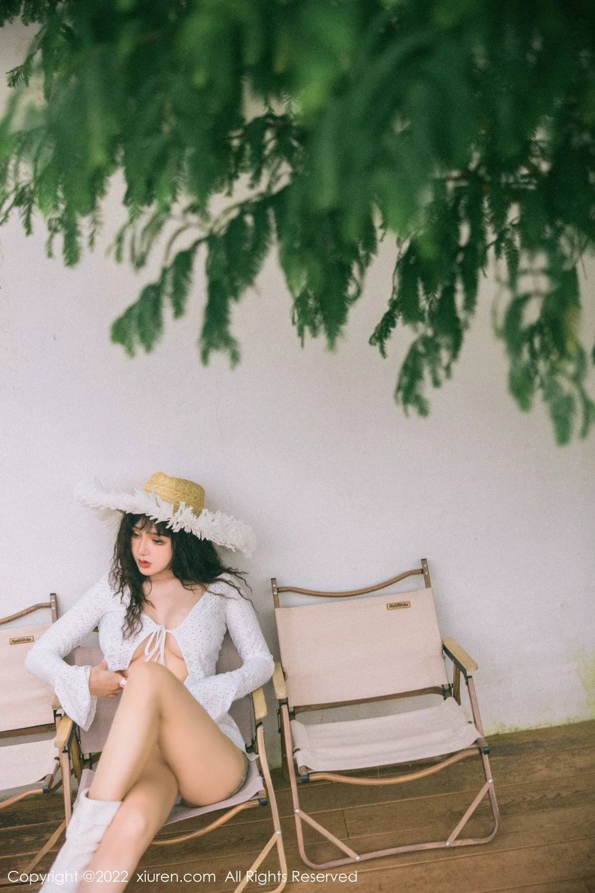 秀人集.com_[XiuRen秀人网]No.5683_模特文静儿户外性感白色缕空服饰秀魔鬼身材浑圆翘臀诱惑写真84P