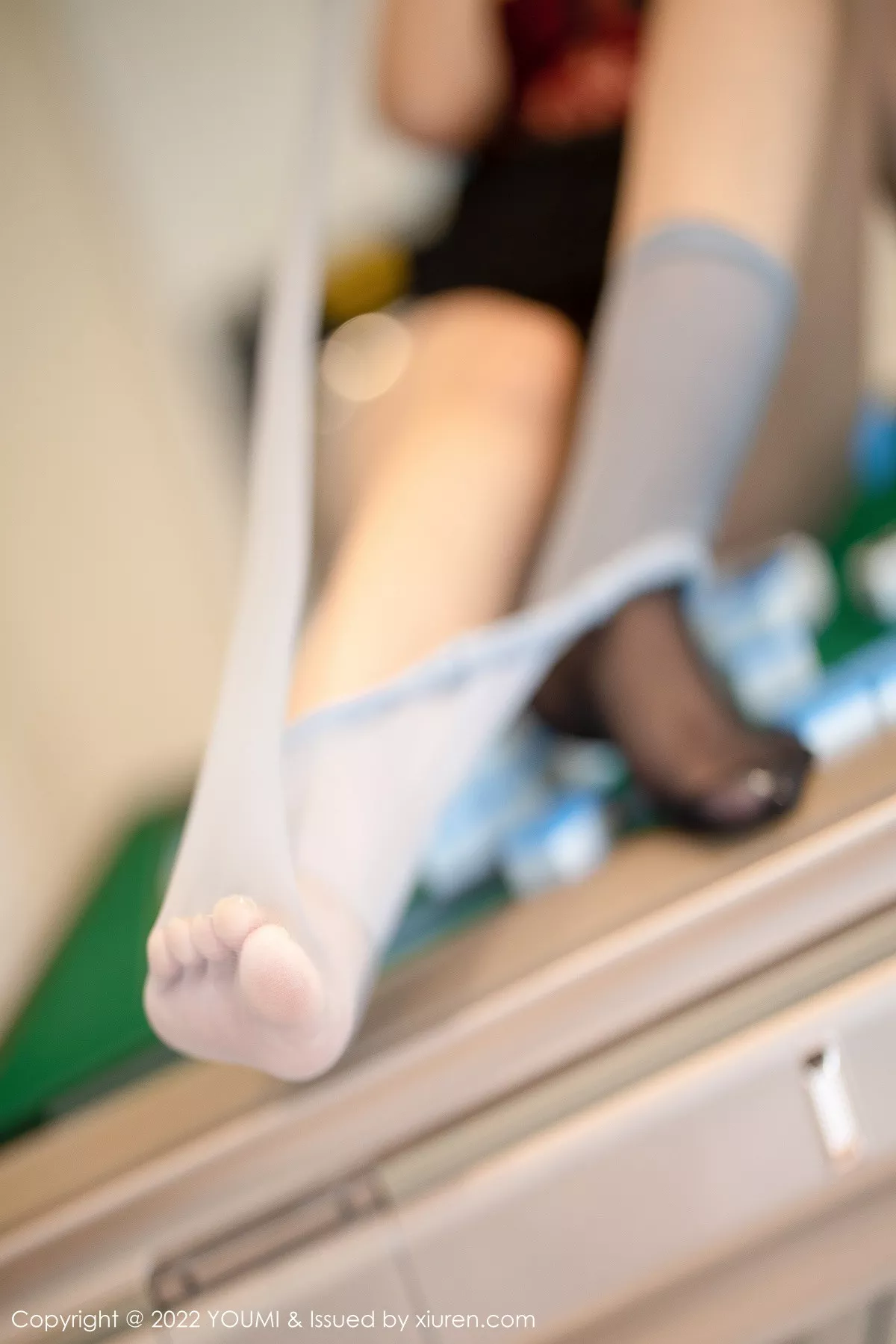 秀人集.com_[YouMi尤蜜荟]Vol.854_模特张思允Nice西双版纳旅拍脱吊带裙露黑色蕾丝内衣诱惑写真82P