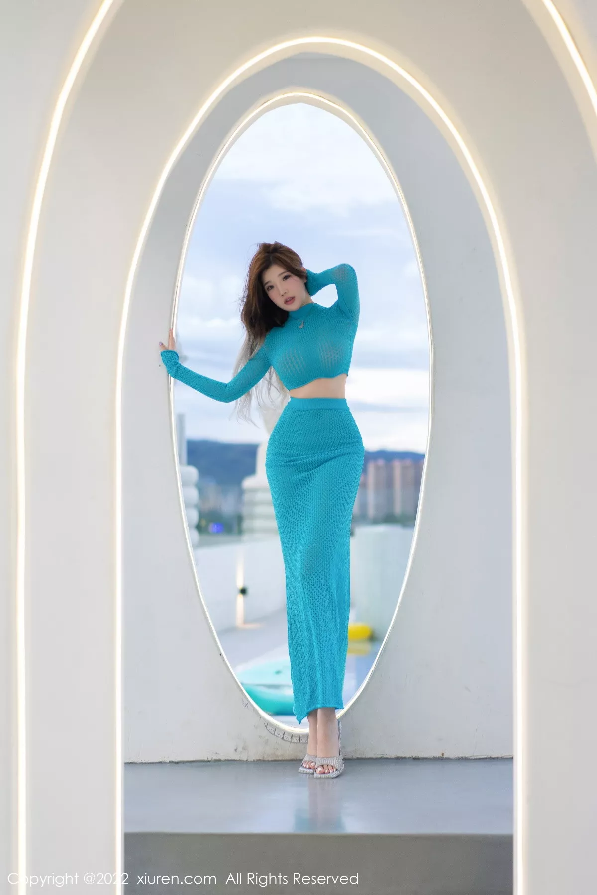 秀人集.com_[XiuRen秀人网]No.5738_模特小海臀Rena西双版纳旅拍蓝色紧身套装秀豪乳翘臀诱惑写真69P