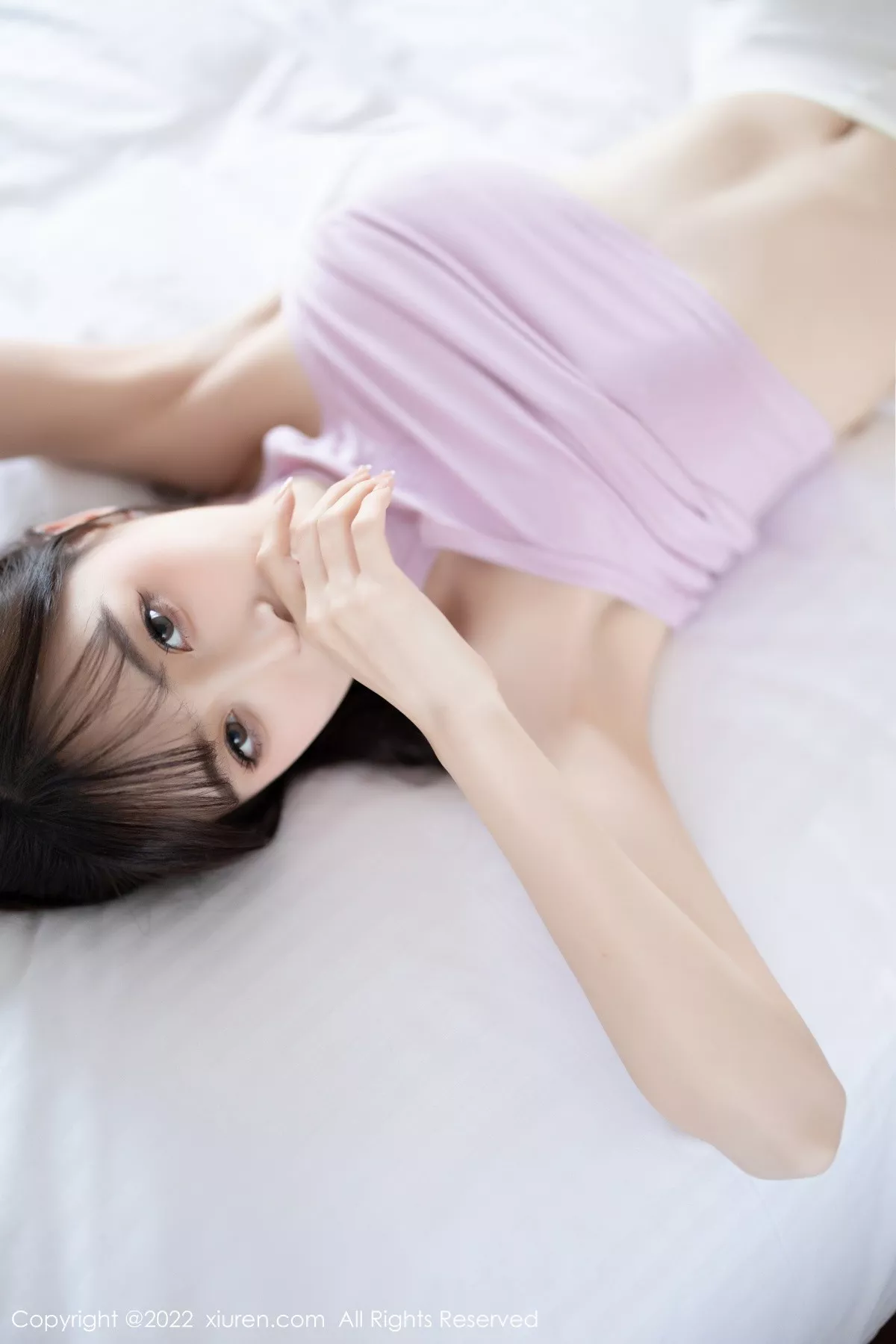 秀人集.com_[XiuRen秀人网]No.5622_模特林星阑性感淡紫真空上衣配白短裙秀曼妙身姿迷人诱惑写真82P