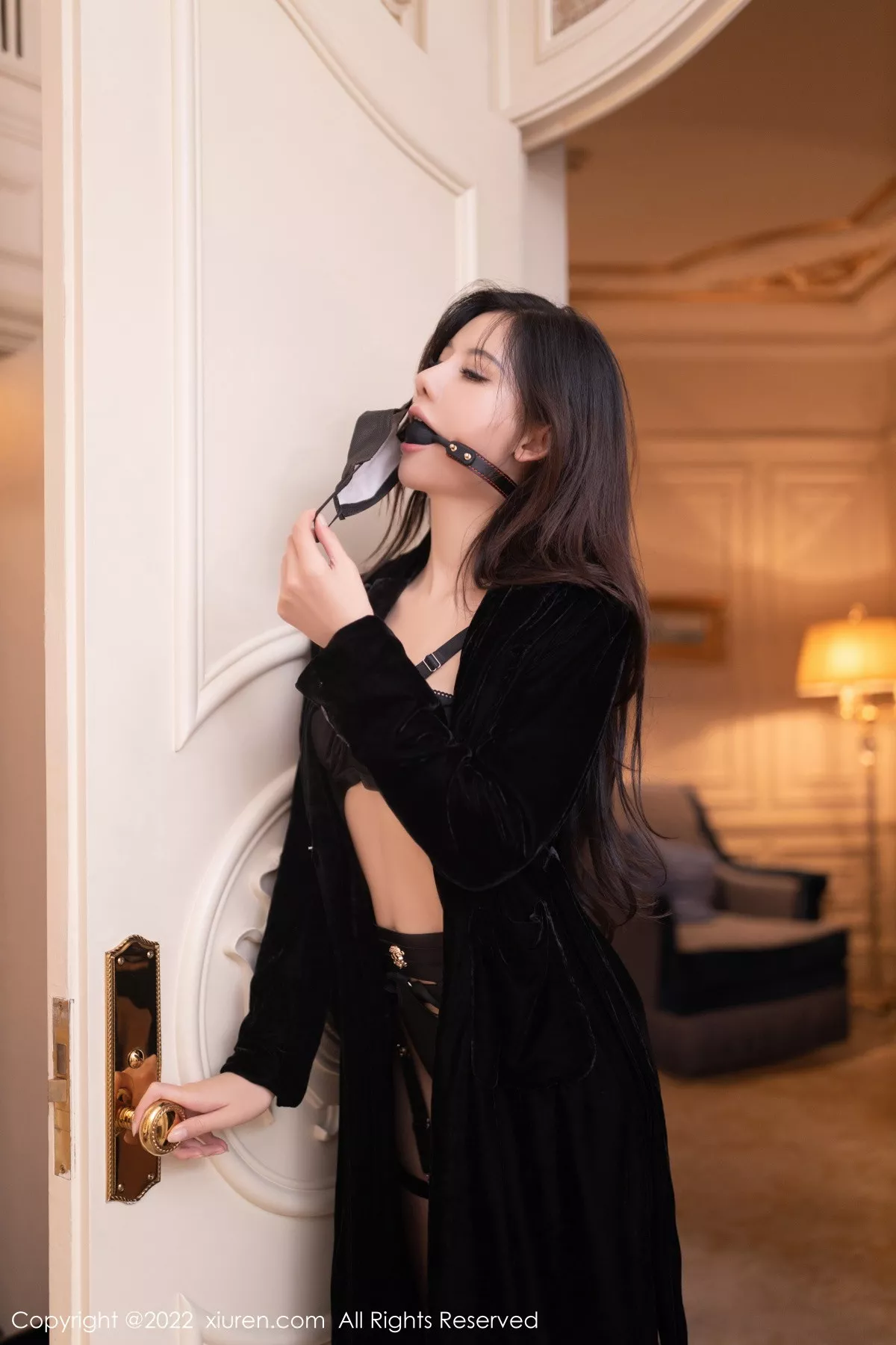 秀人集.com_[XiuRen秀人网]No.5797_模特就是阿朱啊私房性感黑色带子情趣内衣秀绝美身姿诱惑写真81P