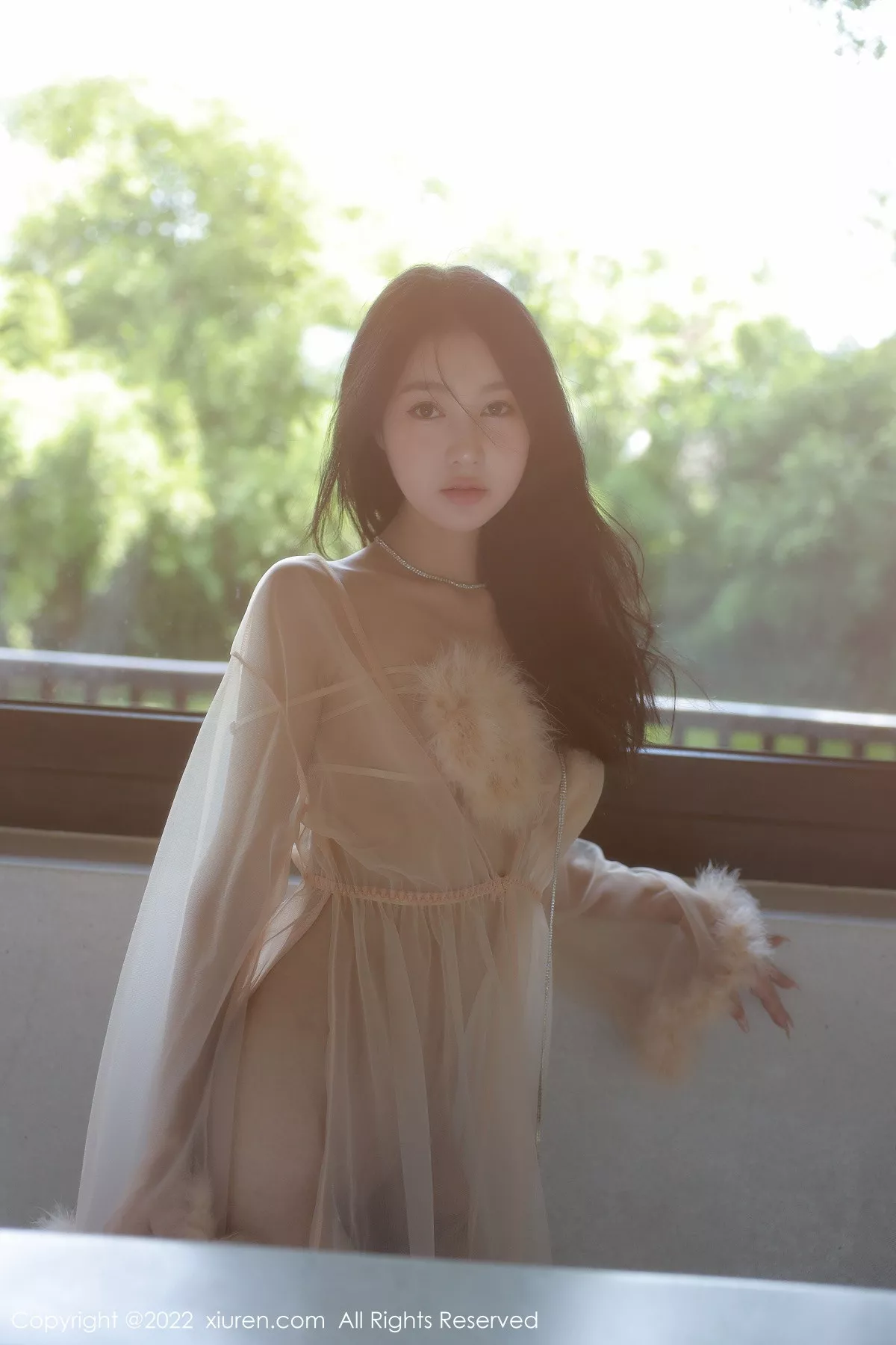 秀人集.com_[XiuRen秀人网]No.5796_模特谢晚晚浅色薄纱轻透情趣服配超薄肉丝秀惹火身材诱惑写真58P