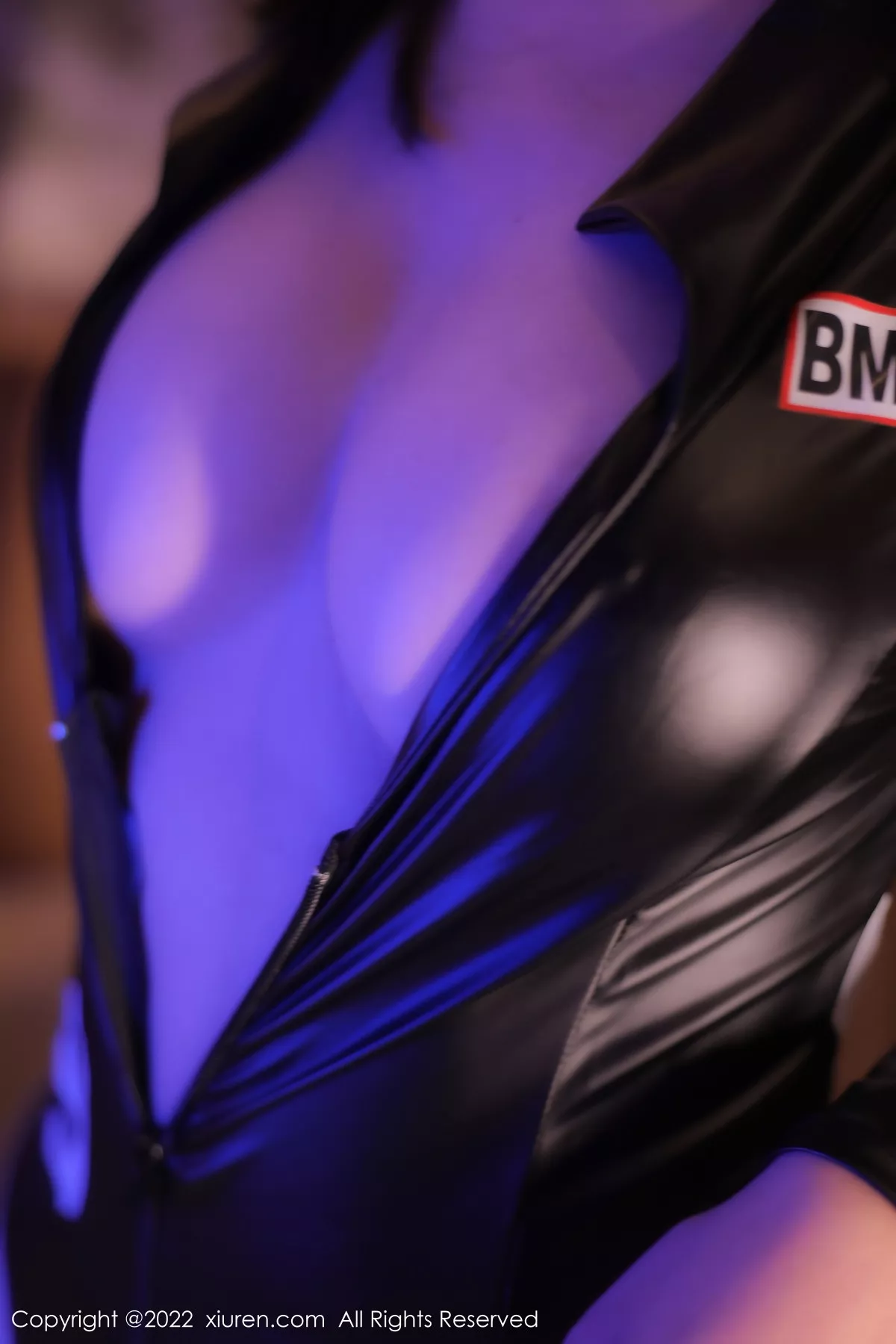 秀人集.com_[XiuRen秀人网]No.5794_模特夏沫沫tifa黑皮质连体衣配超薄黑丝半脱秀惹火身材诱惑写真81P