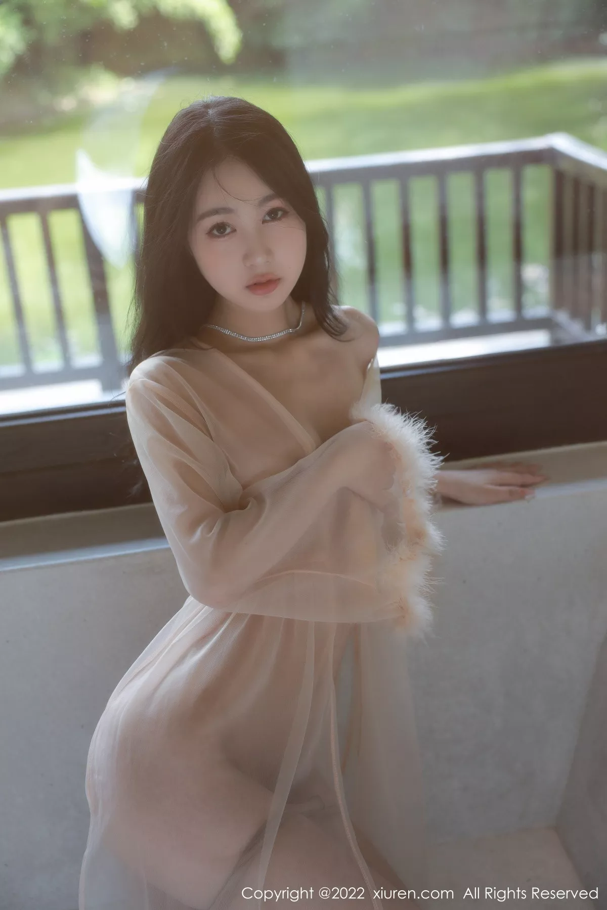 秀人集.com_[XiuRen秀人网]No.5796_模特谢晚晚浅色薄纱轻透情趣服配超薄肉丝秀惹火身材诱惑写真58P