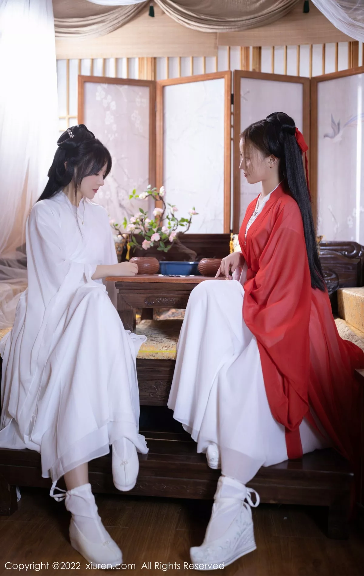 秀人集.com_[XiuRen秀人网]No.5811_模特鱼子酱Fish古筝弹奏情节古装服饰秀曼妙身姿性感迷人写真82P