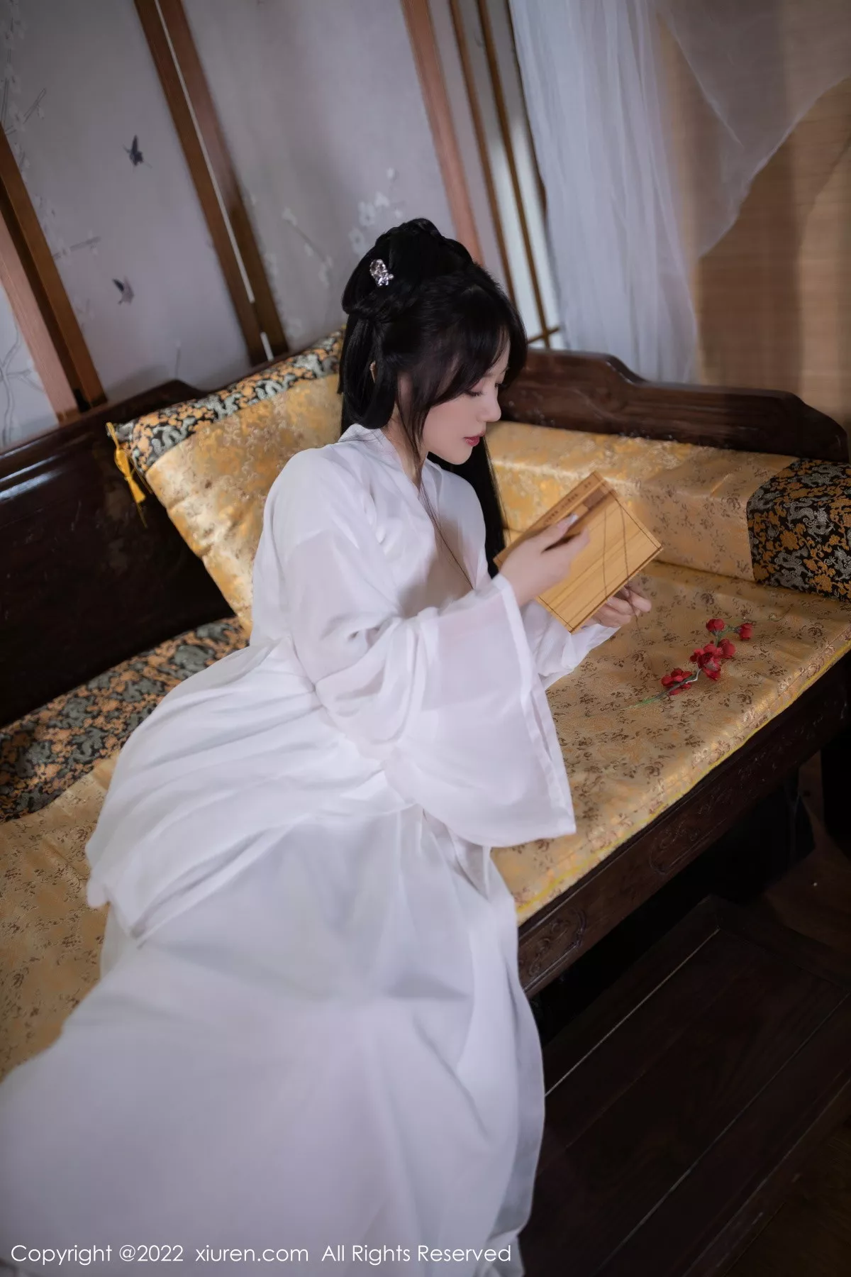 秀人集.com_[XiuRen秀人网]No.5811_模特鱼子酱Fish古筝弹奏情节古装服饰秀曼妙身姿性感迷人写真82P