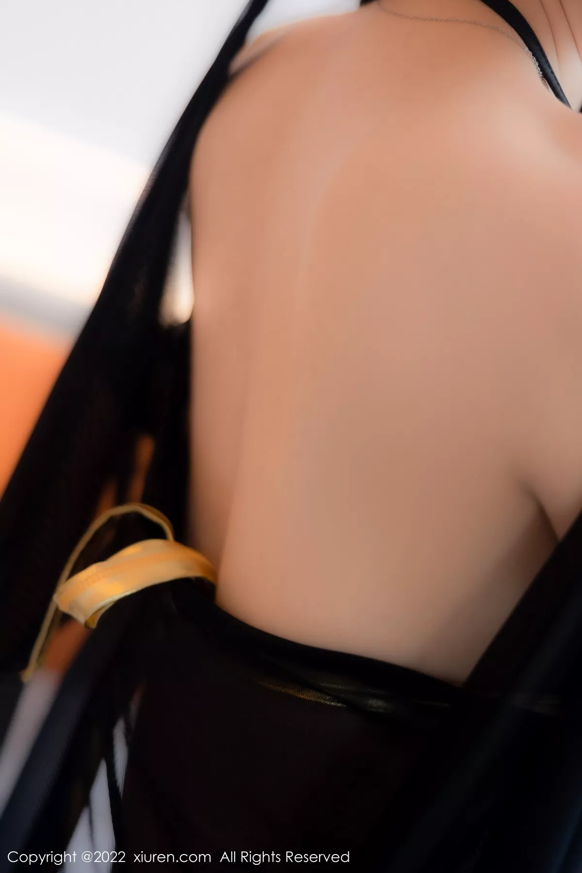 秀人集.com_[XiuRen秀人网]No.5849_模特李雅柔西域风情主题黑色薄纱遮面露性感内衣迷人诱惑写真65P