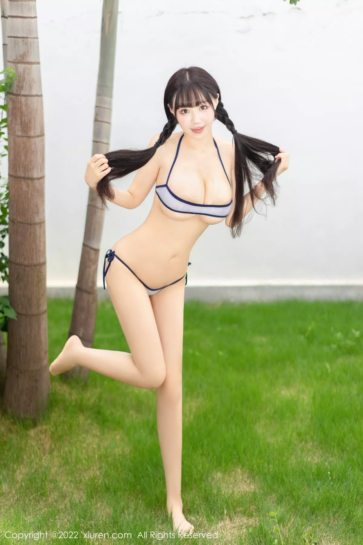 秀人集.com_[XiuRen秀人网]No.5871_女神朱可儿Flora泳池场景性感灰色比基尼秀傲人豪乳诱惑写真61P