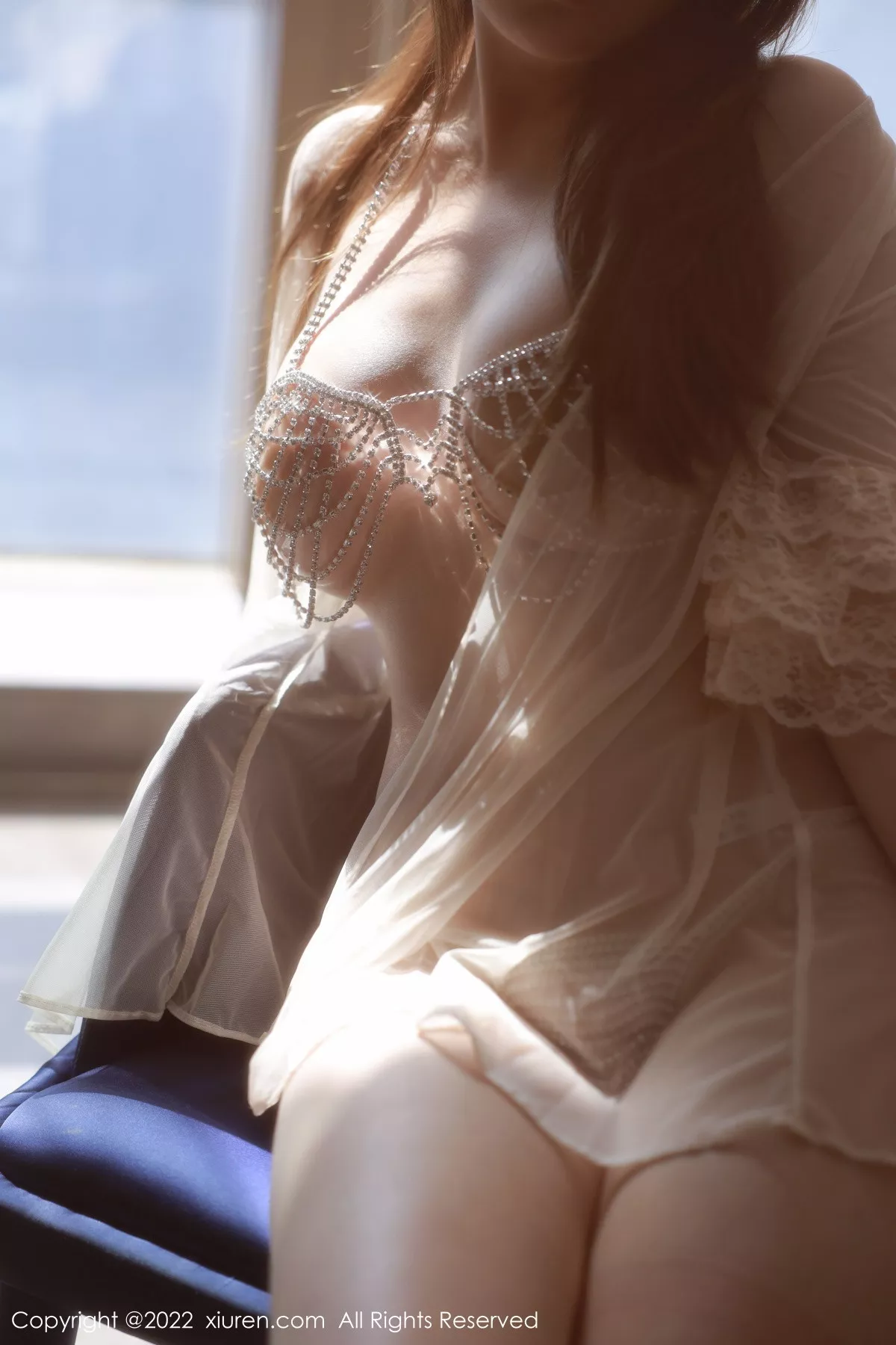 秀人集.com_[XiuRen秀人网]No.5761_模特甜妮私房轻透薄纱服露镶钻吊坠式内衣秀火辣身材诱惑写真60P