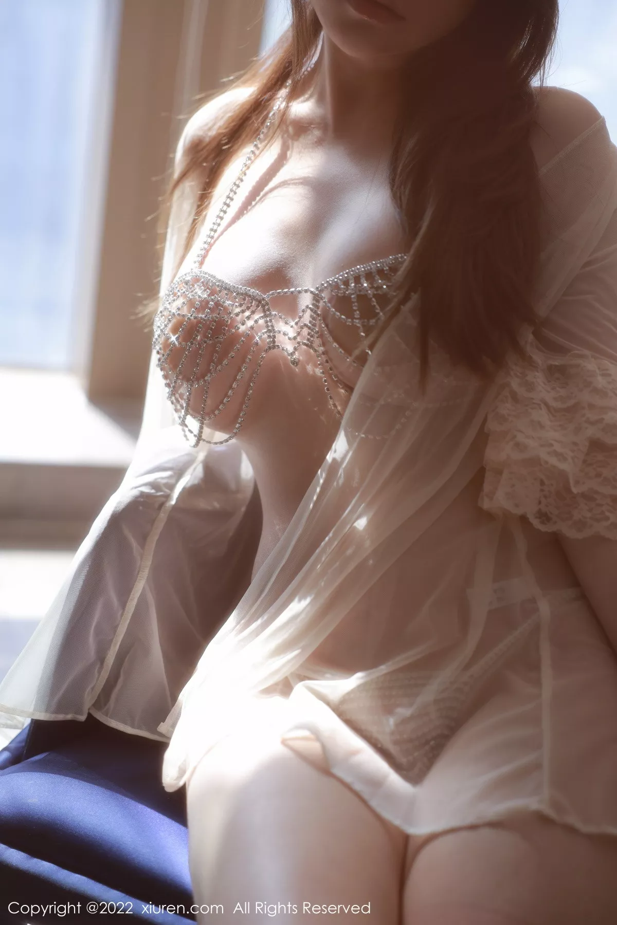 秀人集.com_[XiuRen秀人网]No.5761_模特甜妮私房轻透薄纱服露镶钻吊坠式内衣秀火辣身材诱惑写真60P