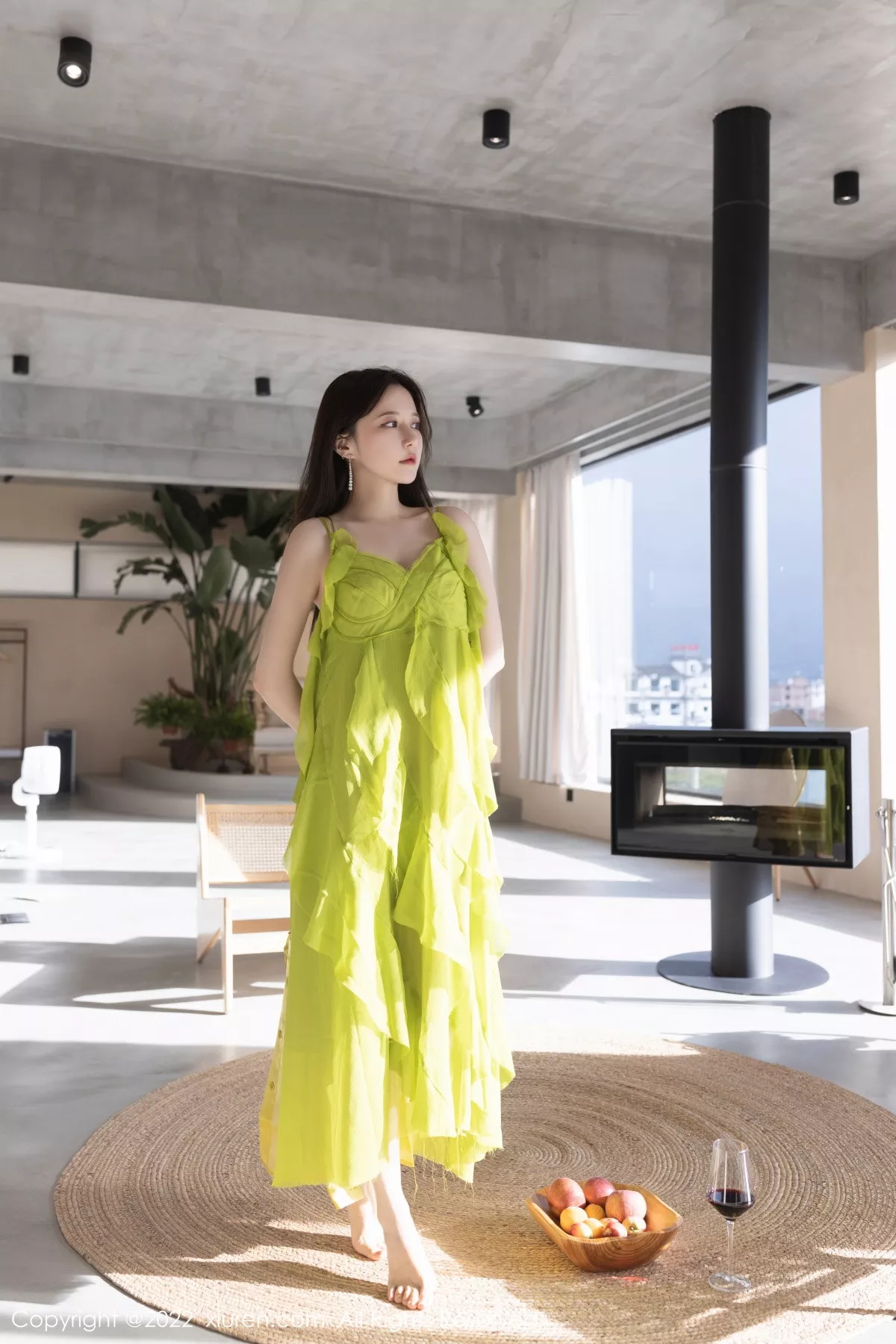 秀人集.com_[XiuRen秀人网]No.5979_模特鱼子酱Fish四季拍摄主题性感吊裙系列秀完美身材诱惑写真73P