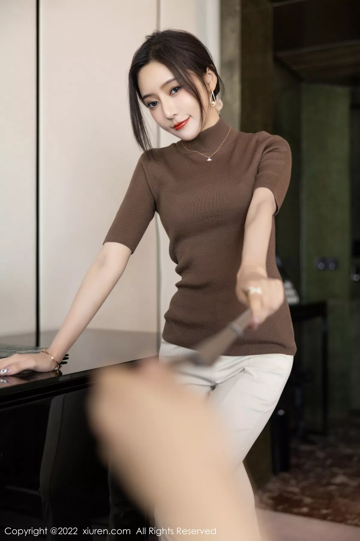 秀人集.com_[XiuRen秀人网]No.5978_女神王馨瑶yanni私房半脱露性感蓝色内衣配超薄无内肉丝诱惑写真81P