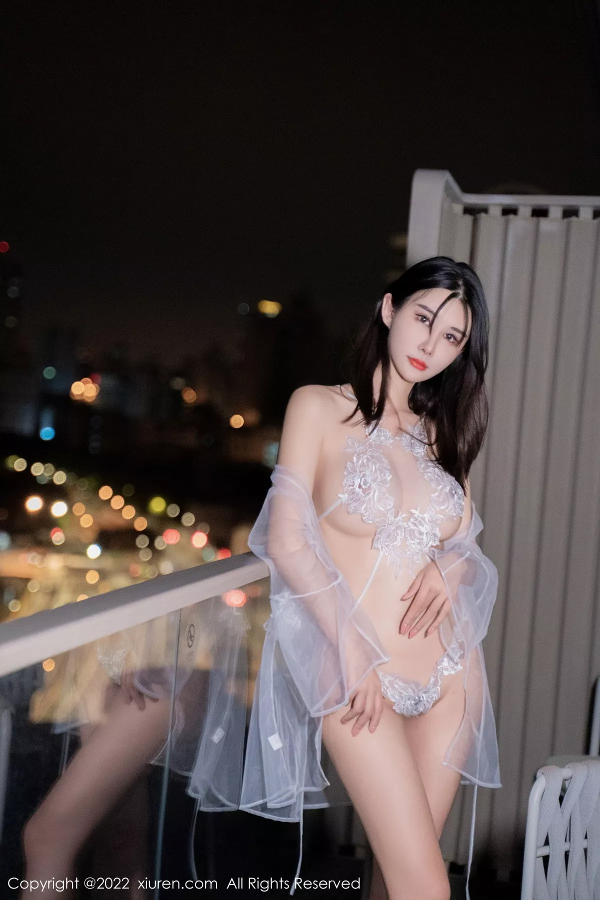 秀人集.com_[XiuRen秀人网]No.5983_模特夏沫沫tifa性感白色轻透薄纱配丁字裤秀火辣身材诱惑写真57P