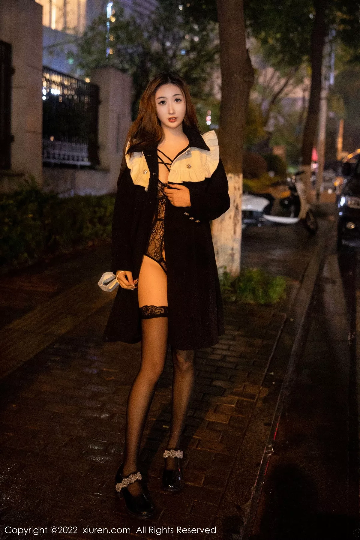 秀人集.com_[XiuRen秀人网]No.5984_模特江真真浴缸场景性感黑色蕾丝内衣秀曼妙身姿迷人诱惑写真78P