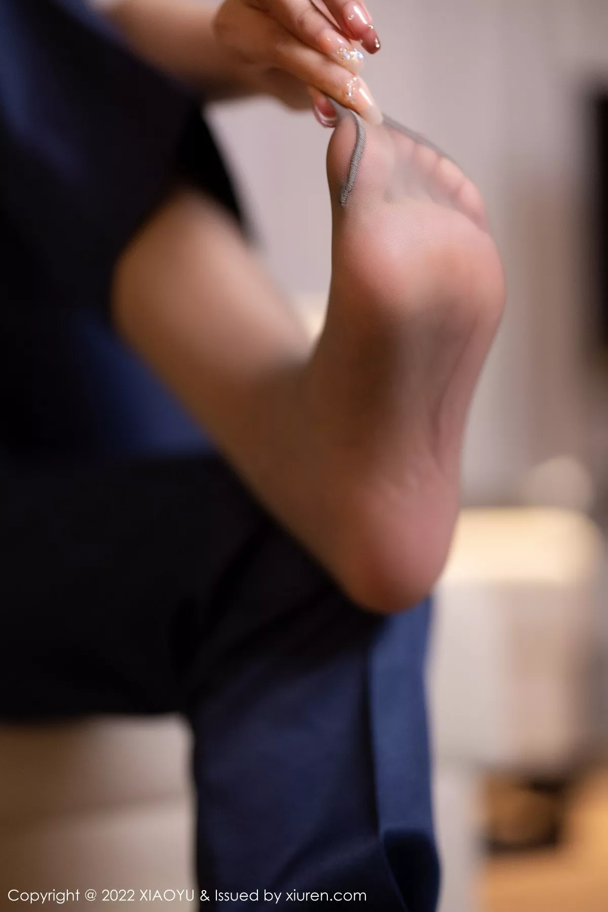 秀人集.com_[XiaoYu画语界]Vol.929_女神王馨瑶yanni脱蓝色女警官制服露黑色蕾丝内衣完美诱惑写真80P