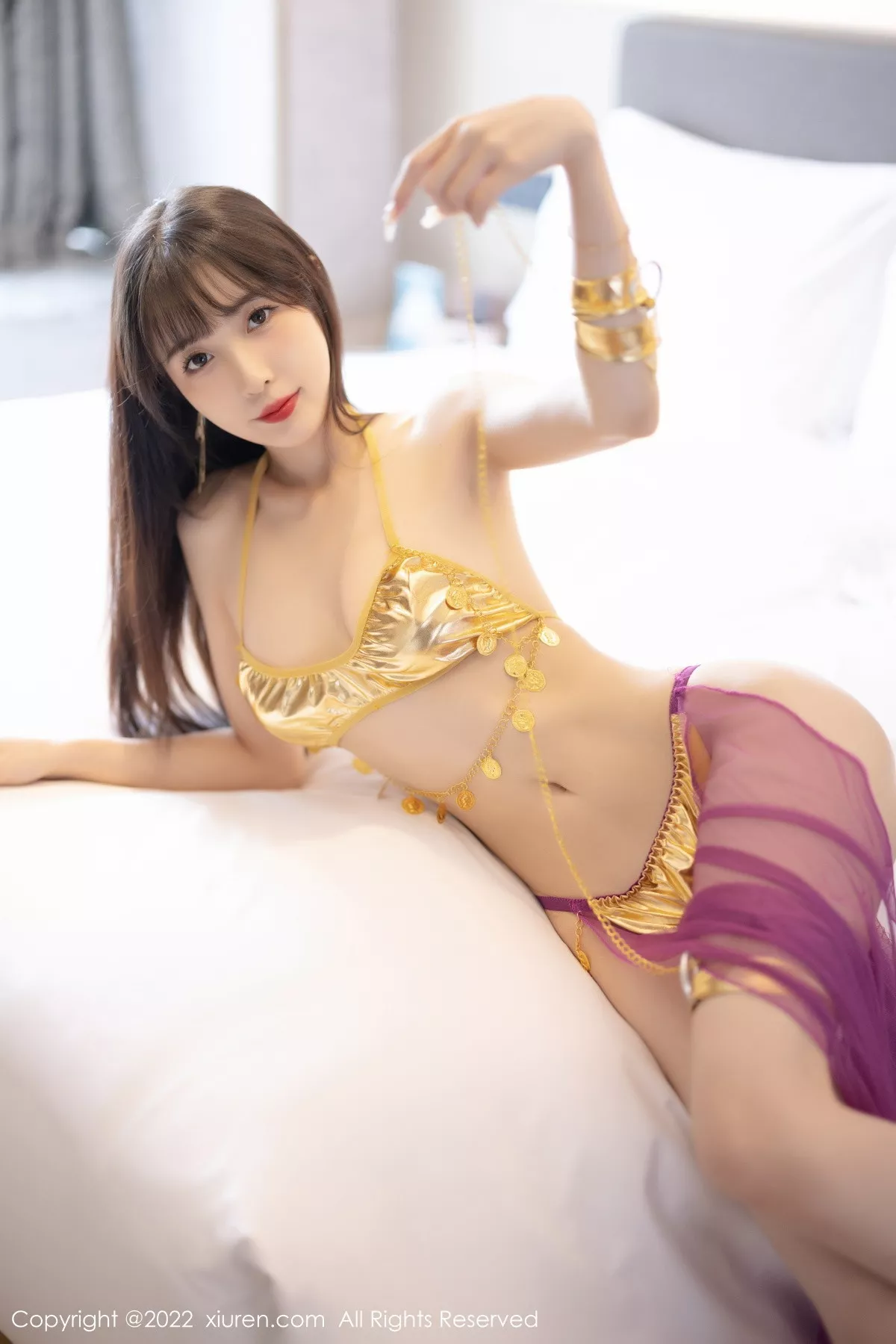 秀人集.com_[XiuRen秀人网]No.5901_模特林星阑私房性感红色薄纱配金色比基尼秀曼妙身姿诱惑写真71P