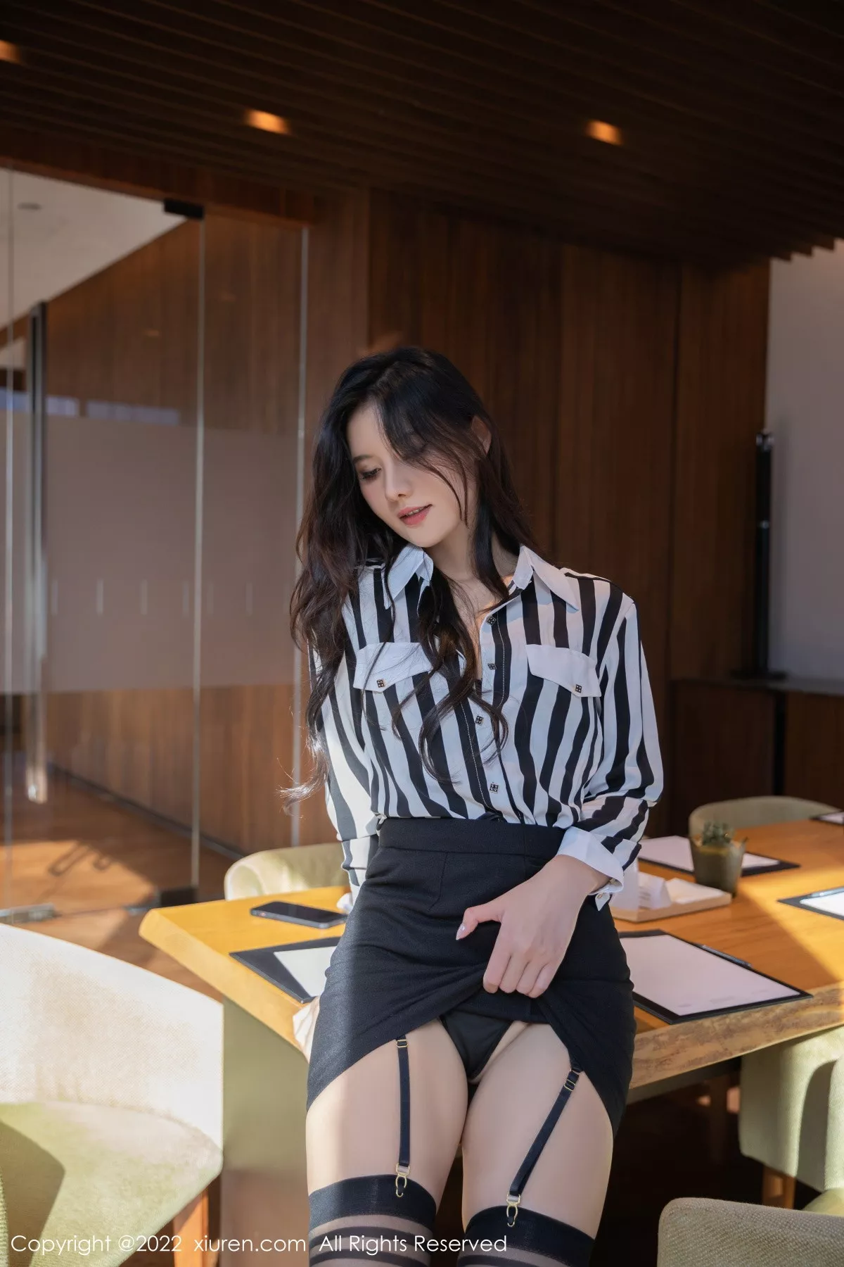 秀人集.com_[XiuRen秀人网]No.5910_模特就是阿朱啊情趣捆绑主题黑色蕾丝内衣秀惹火身材诱惑写真79P