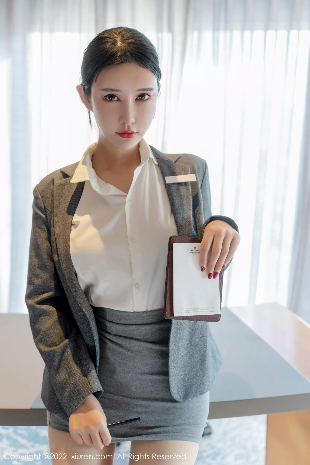 秀人集.com_[XiuRen秀人网]No.6054_模特夏沫沫tifa私人秘书主题白衬衣配超薄无内肉丝惹火诱惑写真64P