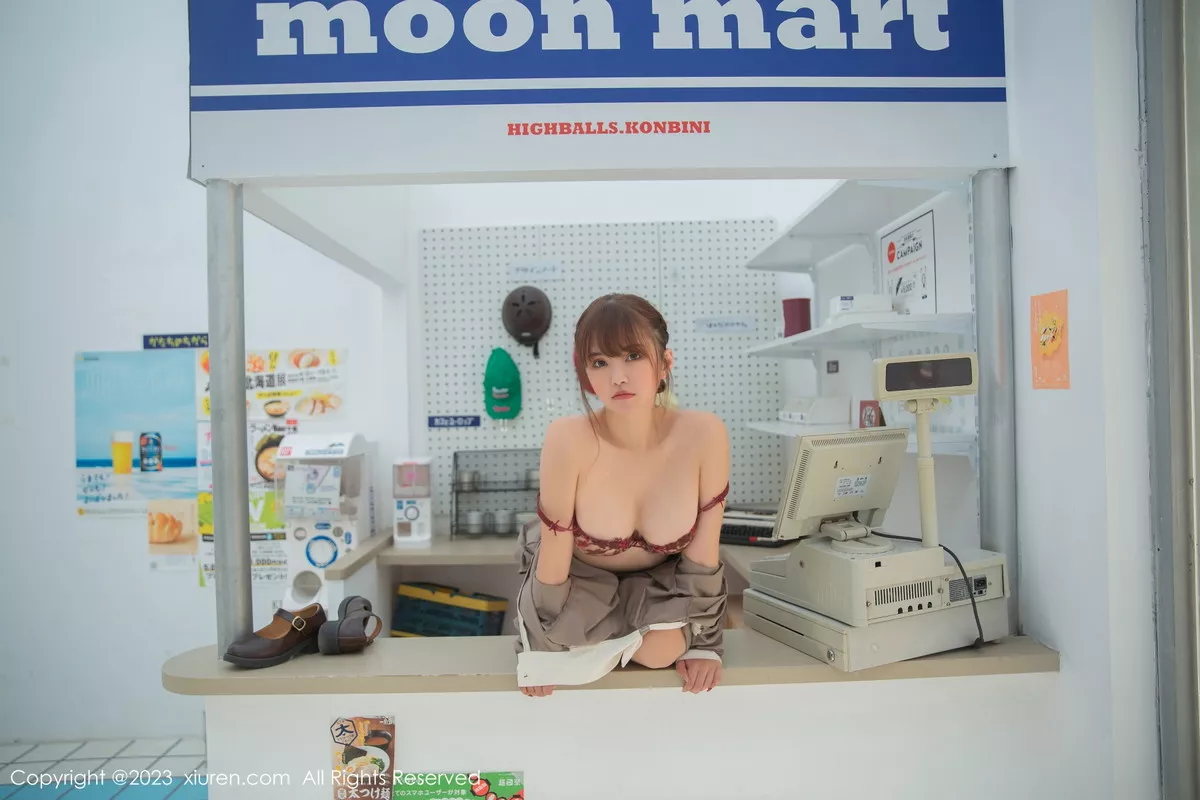 秀人集.com_[XiuRen秀人网]No.6146_模特张思允Nice职员角色扮演蕾丝薄纱内衣配无内肉丝诱惑写真80P