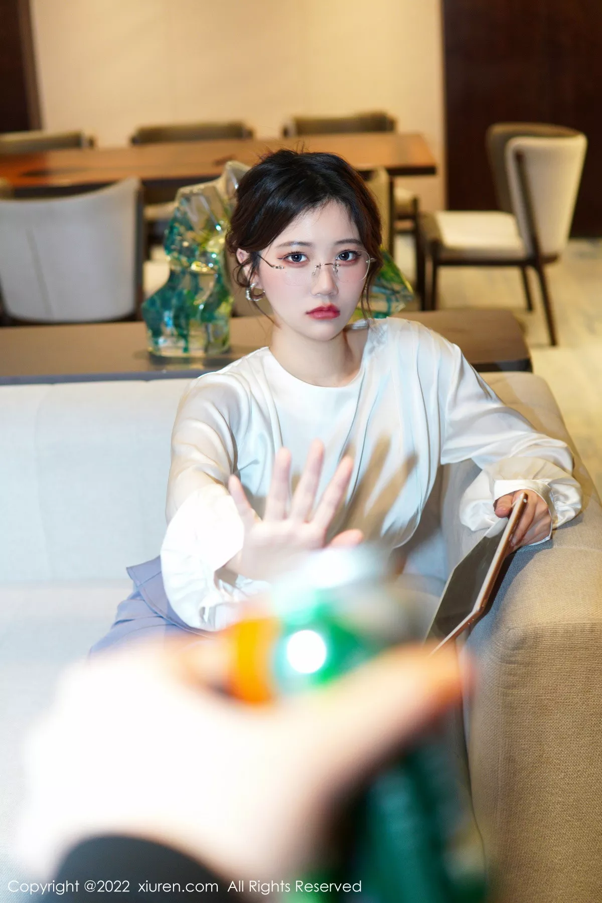 秀人集.com_[XiuRen秀人网]No.6028_模特奈奈子醉酒女教师主题半脱露绿灰色蕾丝内衣撩人诱惑写真79P