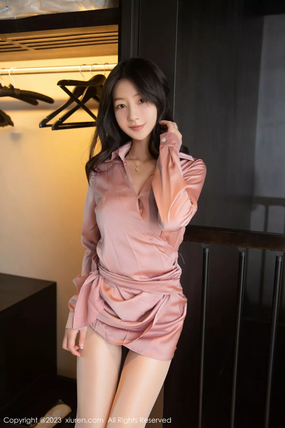 秀人集.com_[XiuRen秀人网]No.6211_模特熊小诺私房半脱露暗绿色蕾丝内衣秀曼妙身姿迷人诱惑写真77P