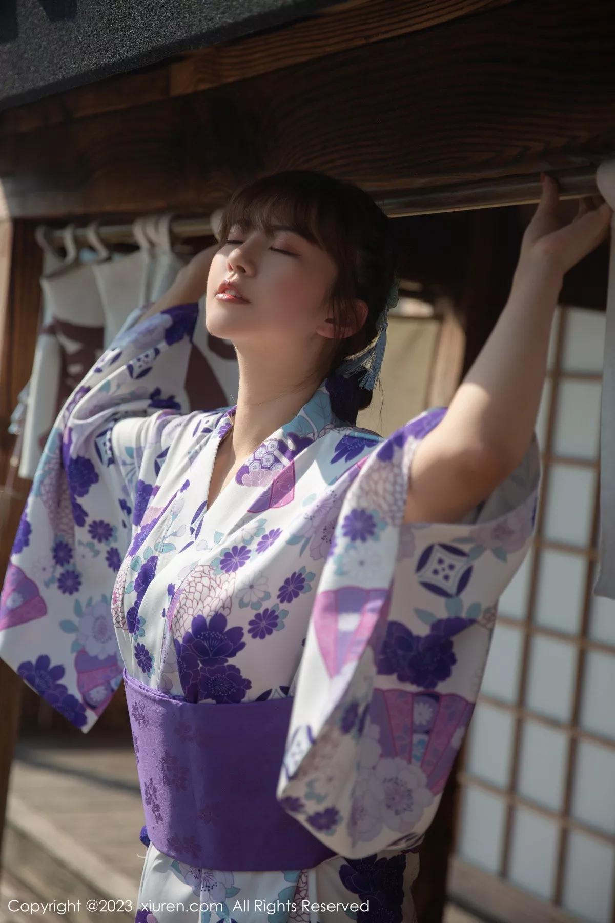 秀人集.com_[XiuRen秀人网]No.6274_模特张思允Nice私房性感日式和服半脱露丰满身材撩人诱惑写真82P