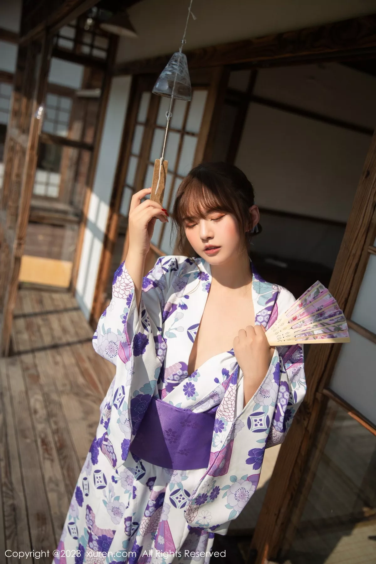 秀人集.com_[XiuRen秀人网]No.6274_模特张思允Nice私房性感日式和服半脱露丰满身材撩人诱惑写真82P