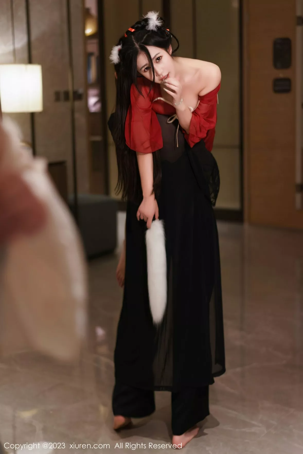 秀人集.com_[XiuRen秀人网]No.6170_模特合集女神妲己＆阿姣＆周妍希私房性感古装服饰完美诱惑写真86P