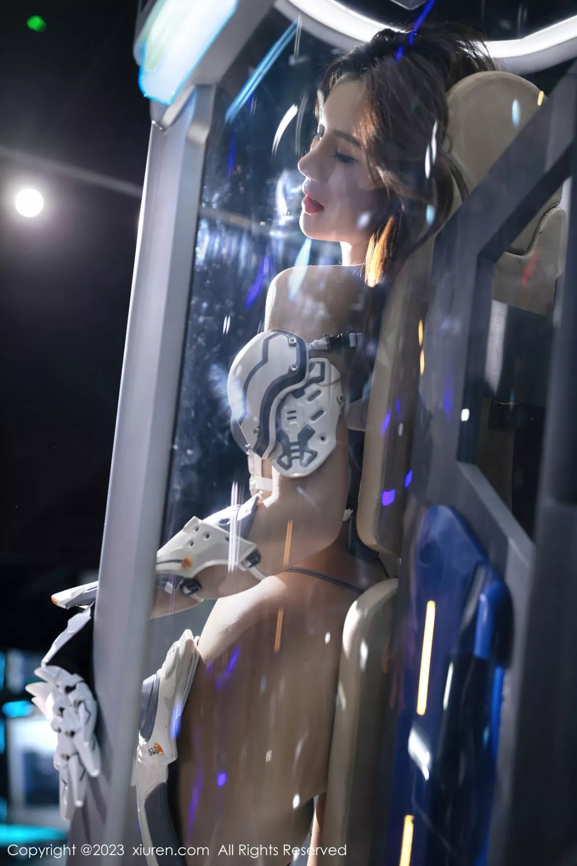 秀人集.com_[XiuRen秀人网]No.6173_模特就是阿朱啊实验室场景机器人装饰秀绝美身姿迷人诱惑写真90P