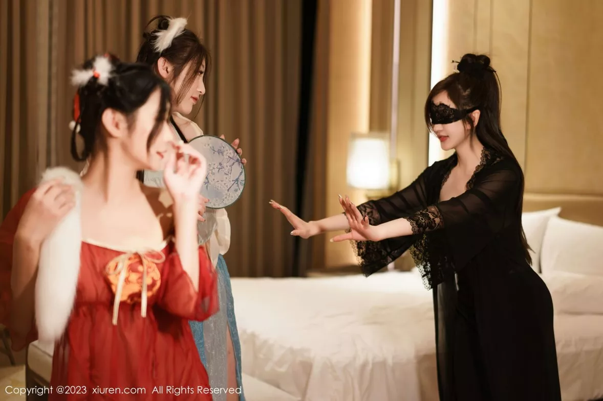 秀人集.com_[XiuRen秀人网]No.6170_模特合集女神妲己＆阿姣＆周妍希私房性感古装服饰完美诱惑写真86P