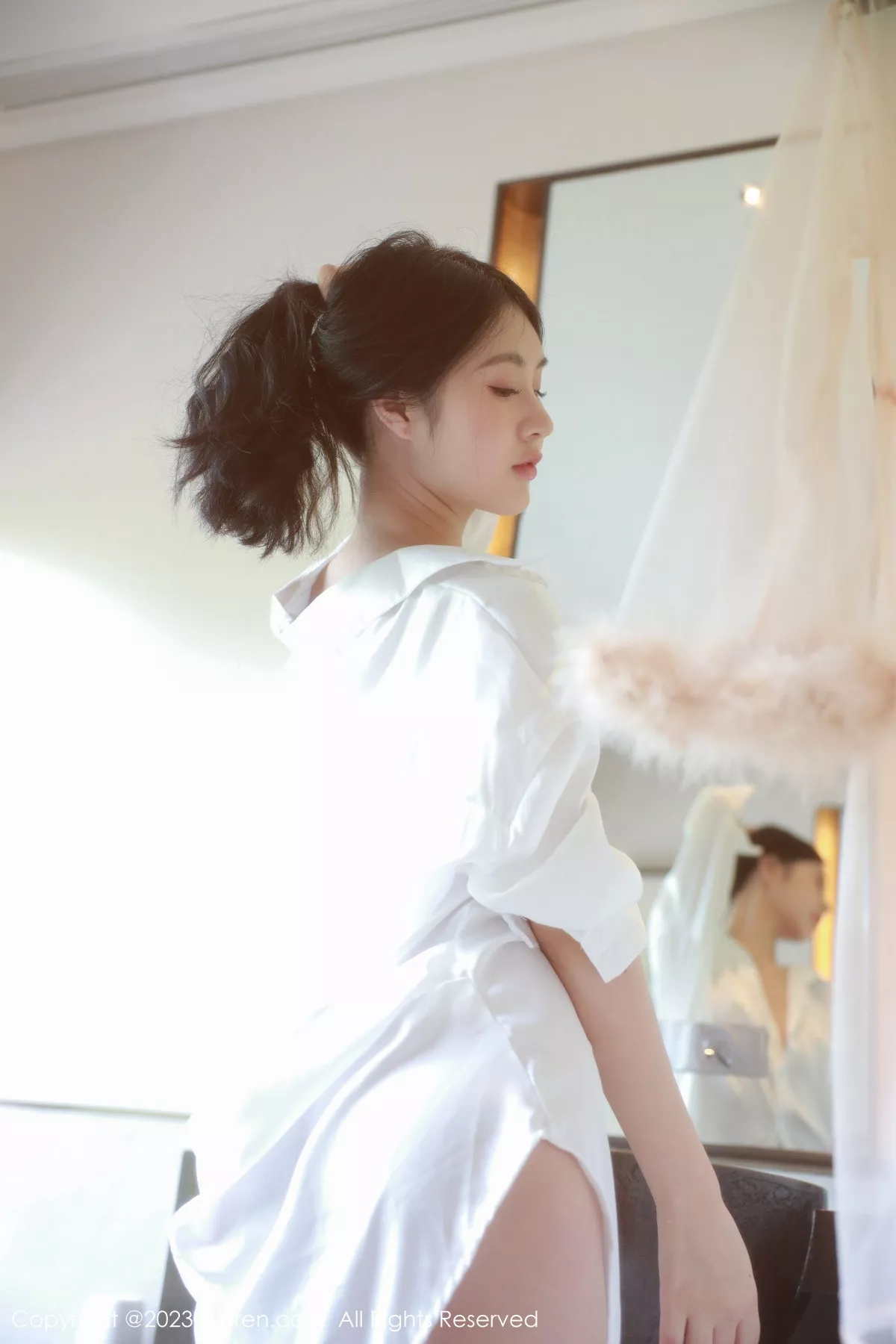 秀人集.com_[XiuRen秀人网]No.6183_模特谢晚晚私房床上脱性感白T秀曼妙身姿美轮美奂迷人诱惑写真44P