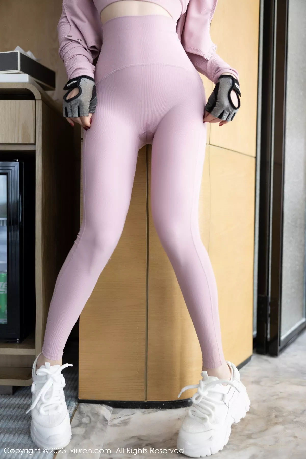 秀人集.com_[XiuRen秀人网]No.6291_模特波巧酱健身房半脱性感粉色运动装秀苗条曼妙身姿诱惑写真80P