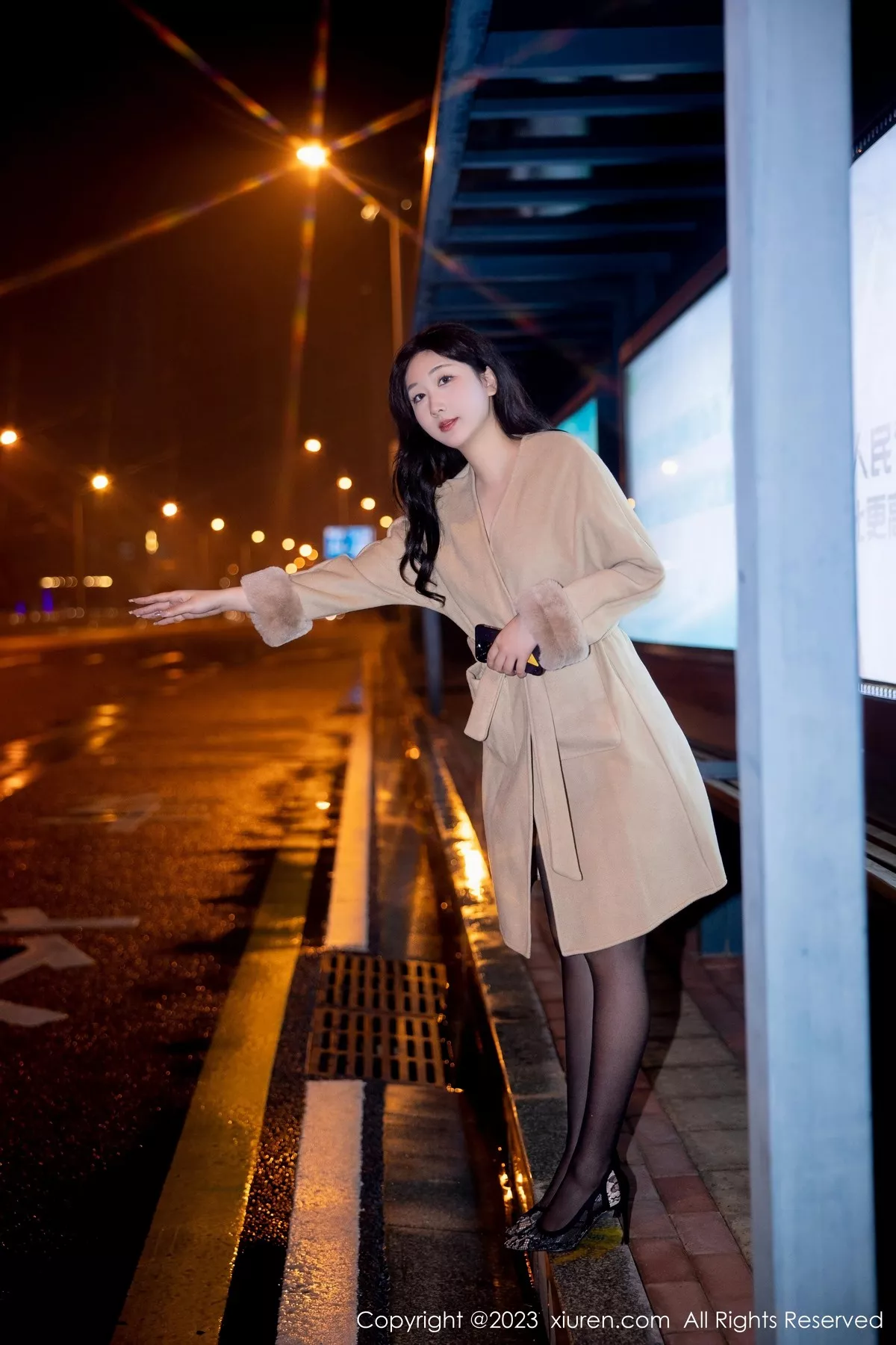 秀人集.com_[XiuRen秀人网]No.6424_模特江真真脱外套露性感蕾丝内衣配黑丝吊袜秀完美身材诱惑写真66P