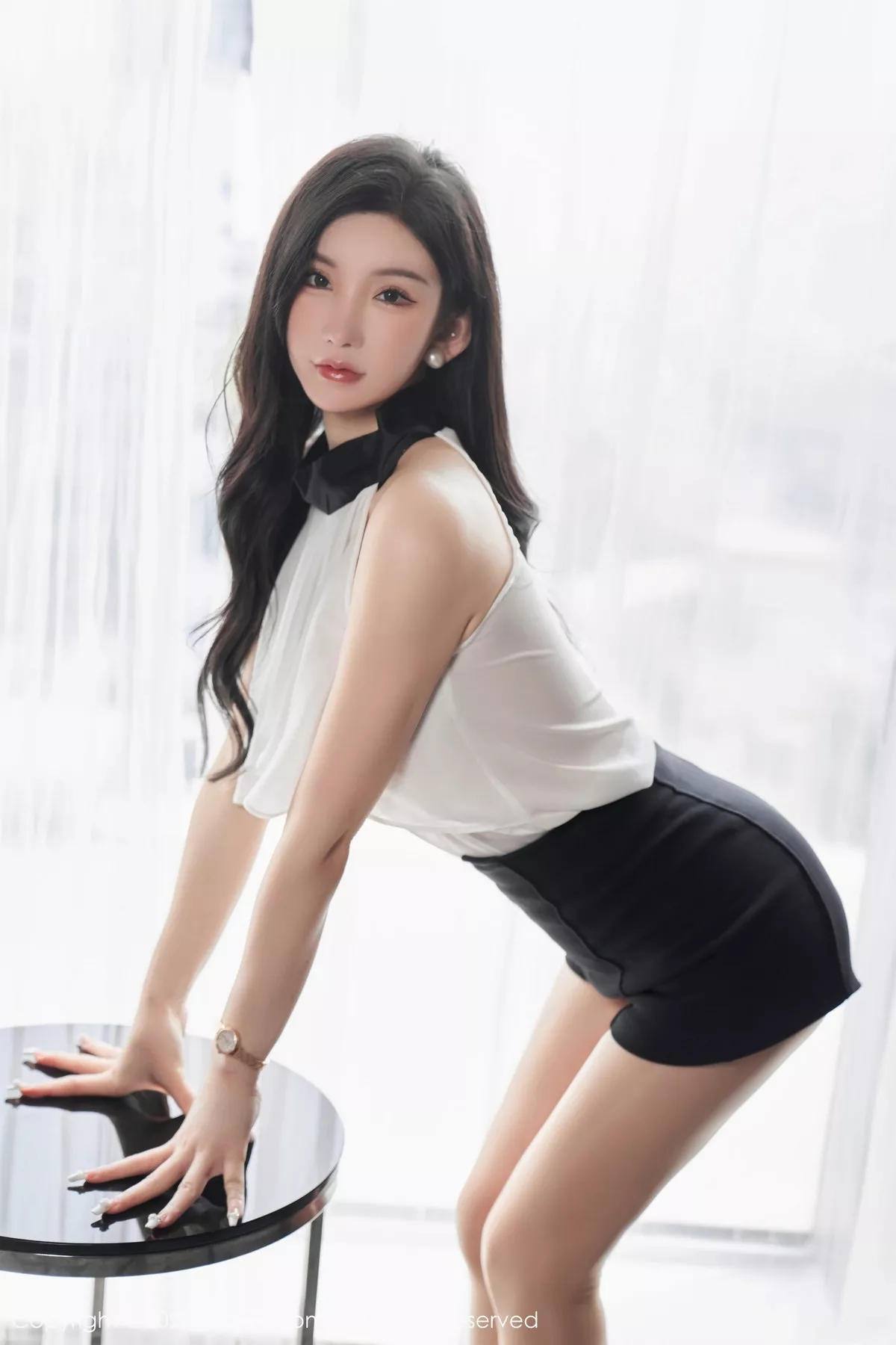 秀人集.com_[XiuRen秀人网]No.6435_女神周于希Sally澳门旅拍白色薄纱服饰配超薄肉丝撩人诱惑写真83P