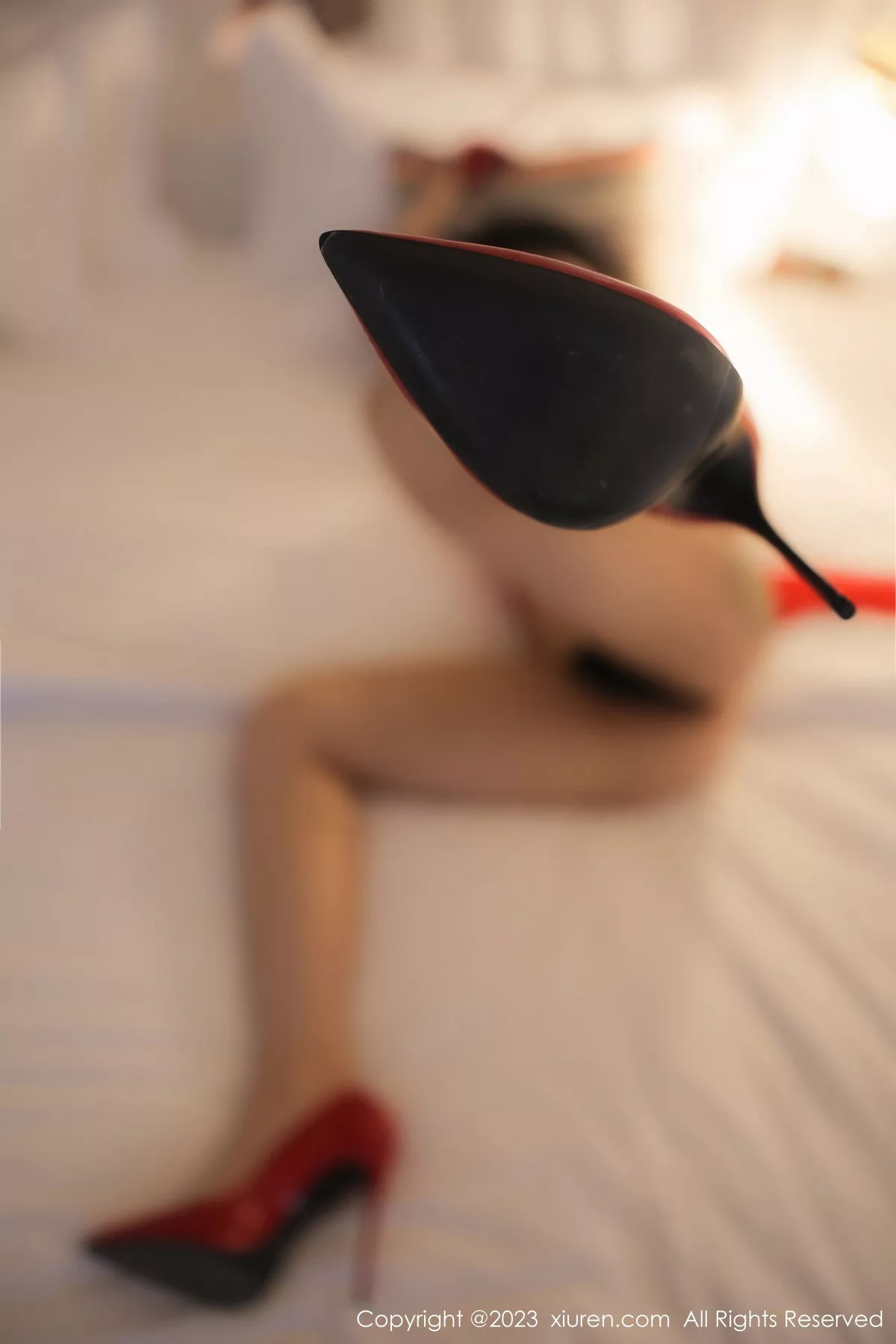 秀人集.com_[XiuRen秀人网]No.6301_模特文静儿私房性感红色轻透服饰紧身秀豪乳翘臀惹火诱惑写真62P