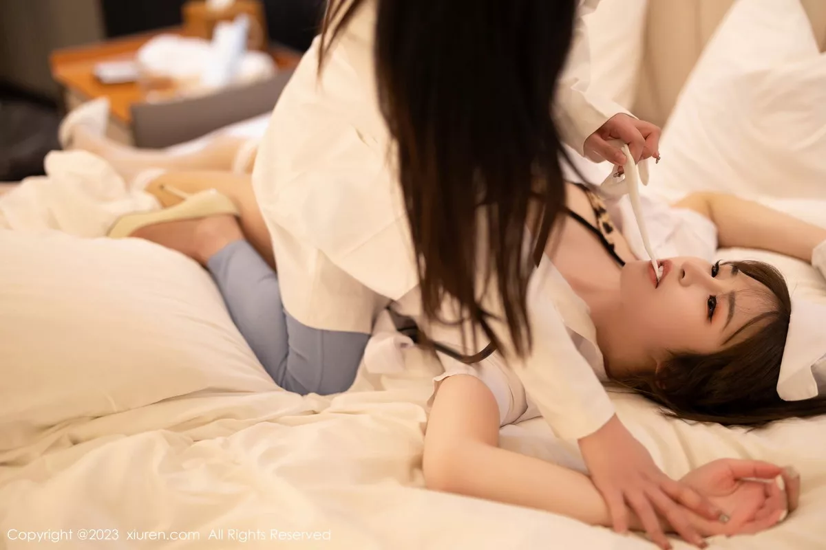 秀人集.com_[XiuRen秀人网]No.6312_模特合集女神icy猪＆laura阿姣医生与护士主题性感内衣诱惑写真99P